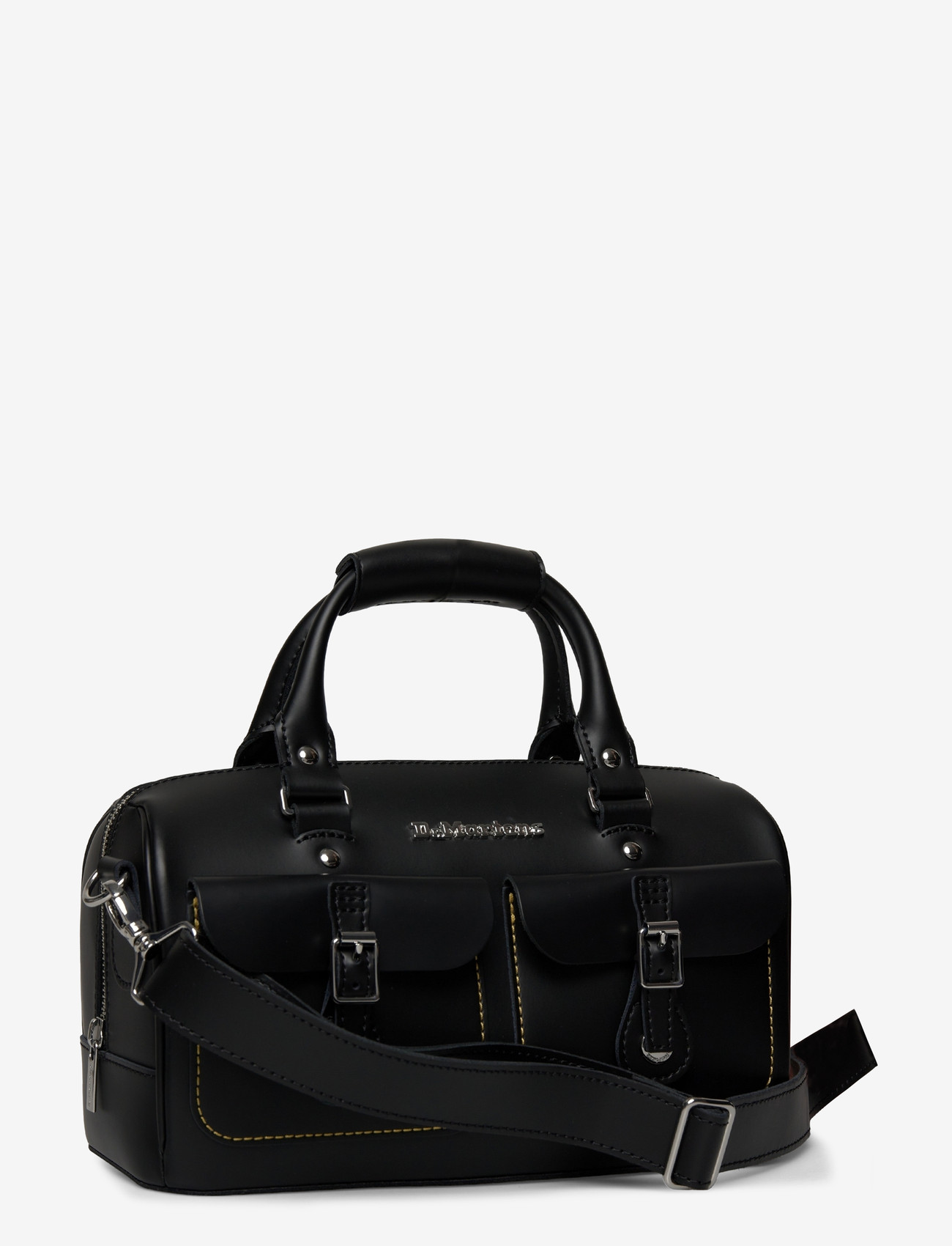 Dr. Martens - Top Handle Bag Black Kiev+Smooth - besondere anlässe - black - 2