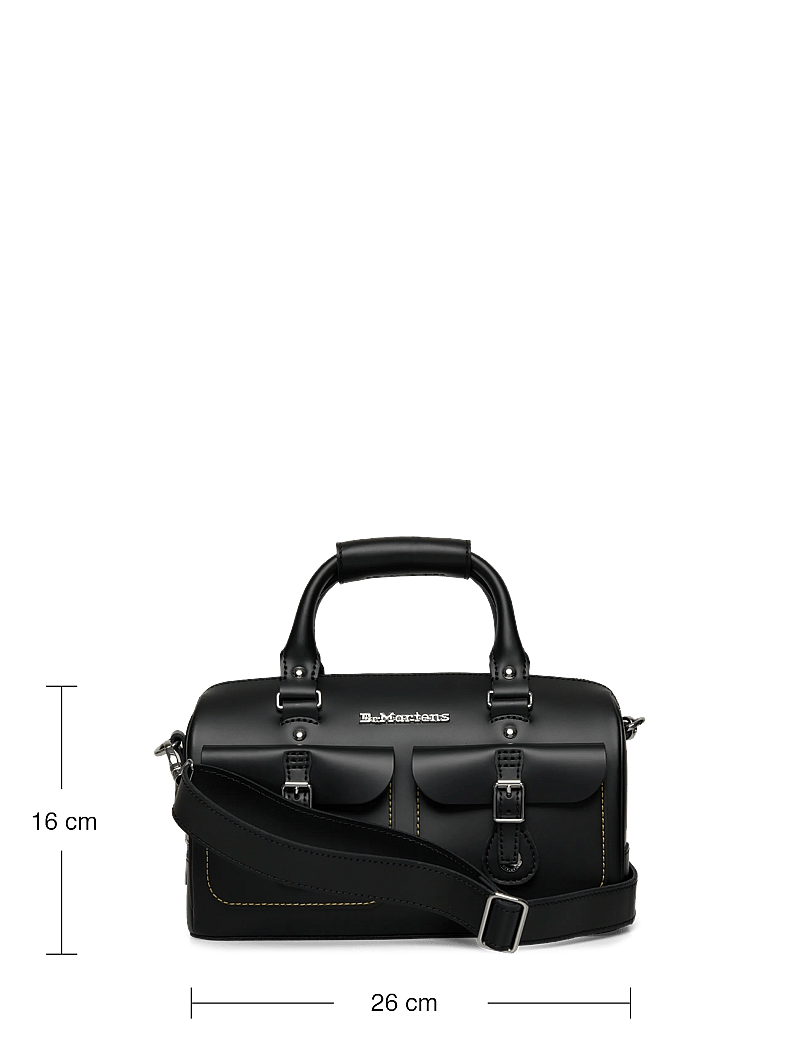 Dr. Martens - Top Handle Bag Black Kiev+Smooth - besondere anlässe - black - 3