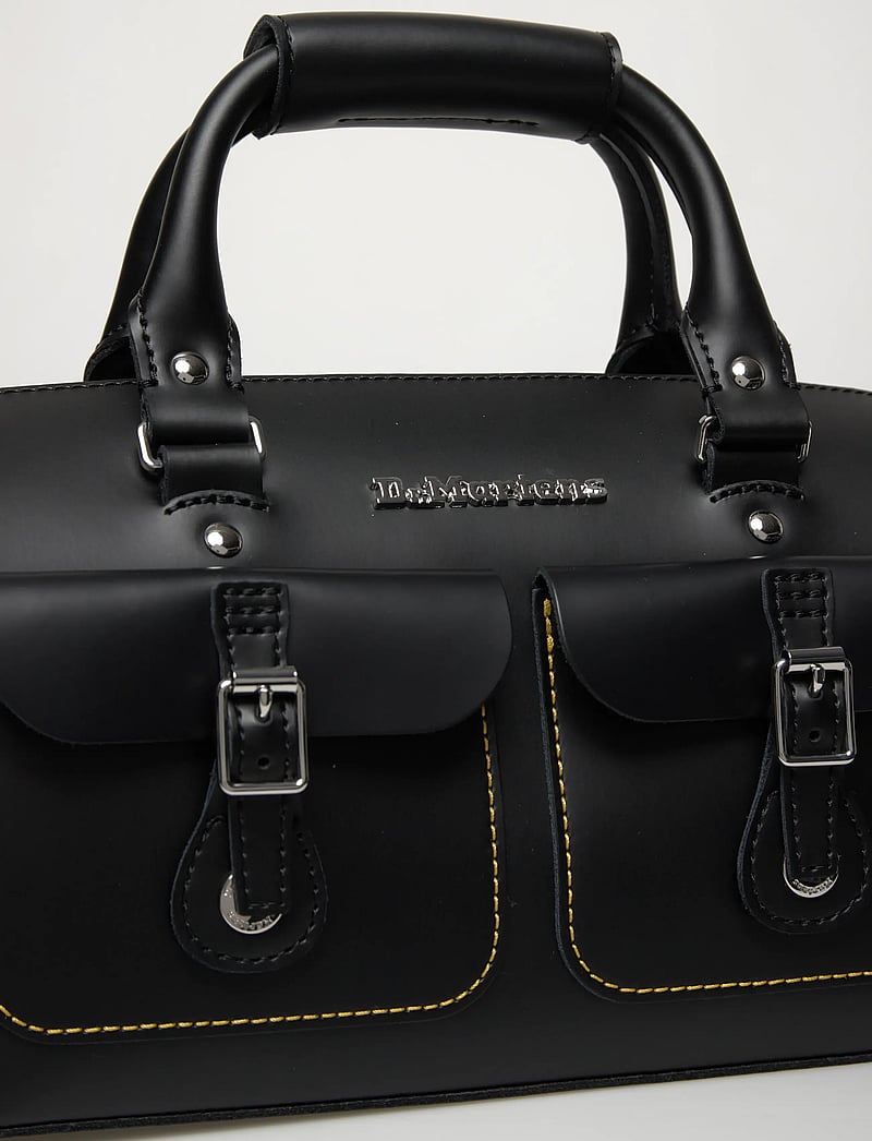 Dr. Martens - Top Handle Bag Black Kiev+Smooth - besondere anlässe - black - 4