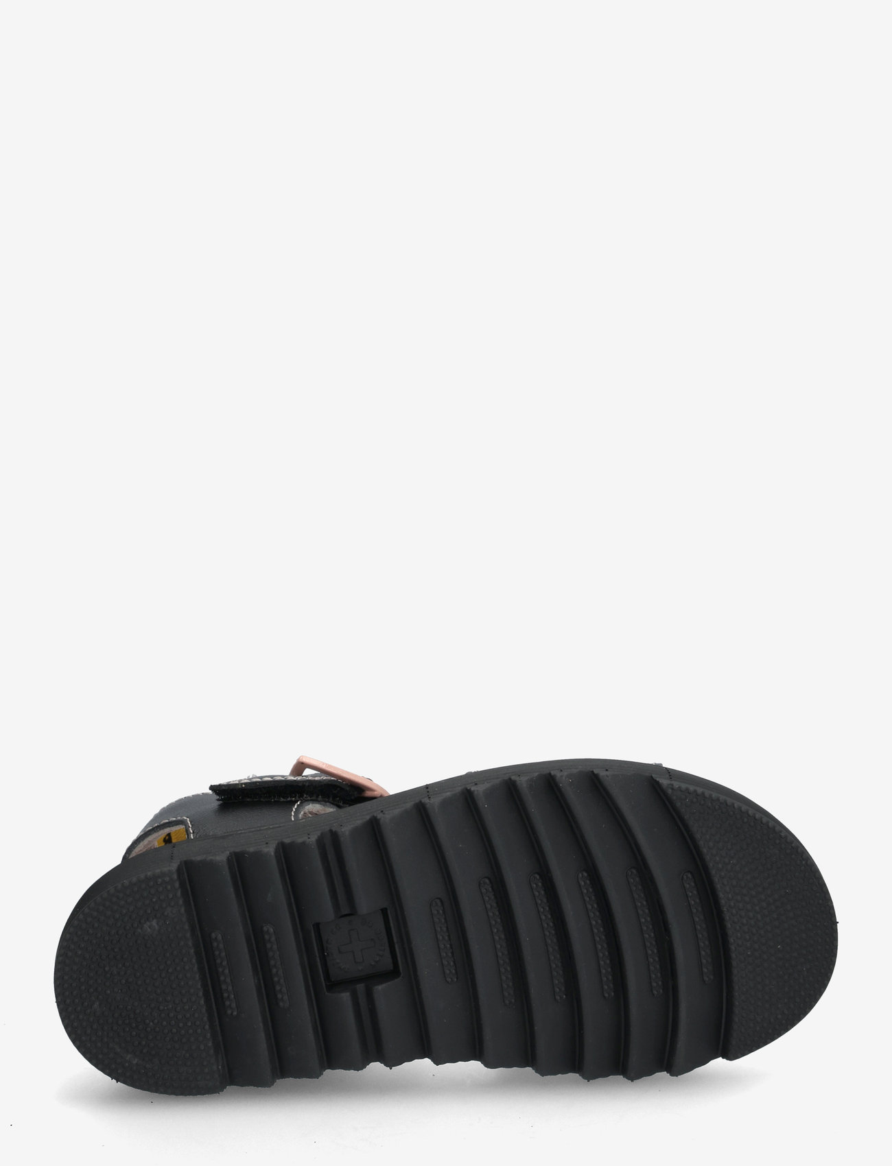 Dr. Martens - Marlowe Hearts J Black+Powder Pink T Lamper+Nebula Glitter - sandalen - black+powder pink - 4