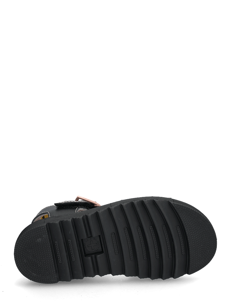 Dr. Martens - Marlowe Hearts J Black+Powder Pink T Lamper+Nebula Glitter - sandalen - black+powder pink - 4