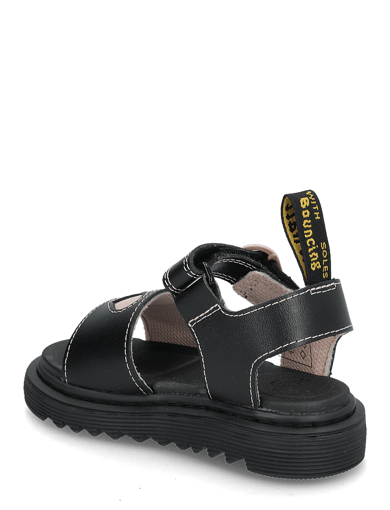 Dr. Martens - Marlowe Hearts T Black+Powder Pink T Lamper+Nebula Glitter - sandaler - black+powder pink - 2