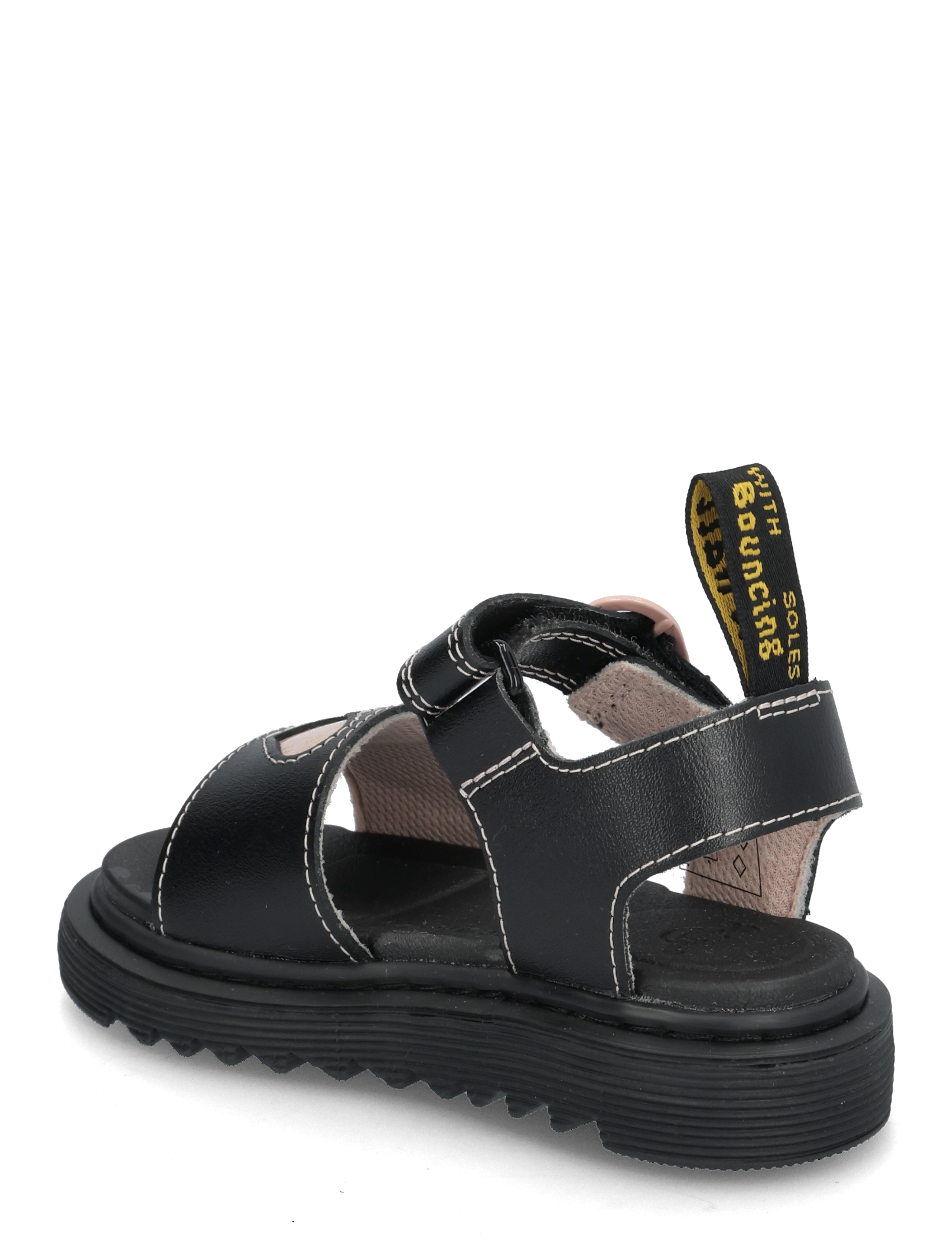 Dr. Martens - Marlowe Hearts T Black+Powder Pink T Lamper+Nebula Glitter - sandalen - black+powder pink - 2