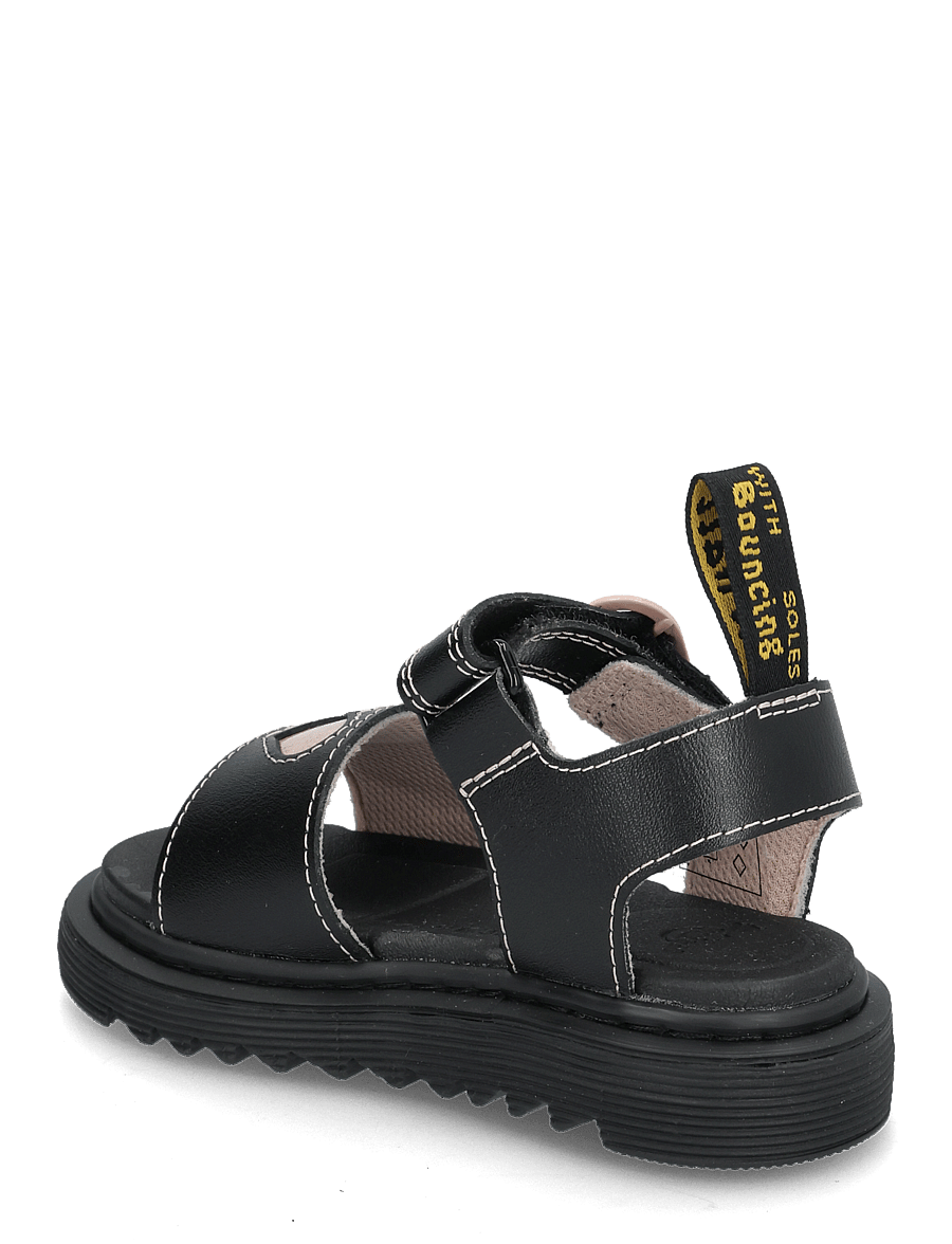 Dr. Martens - Marlowe Hearts T Black+Powder Pink T Lamper+Nebula Glitter - sandalen - black+powder pink - 2