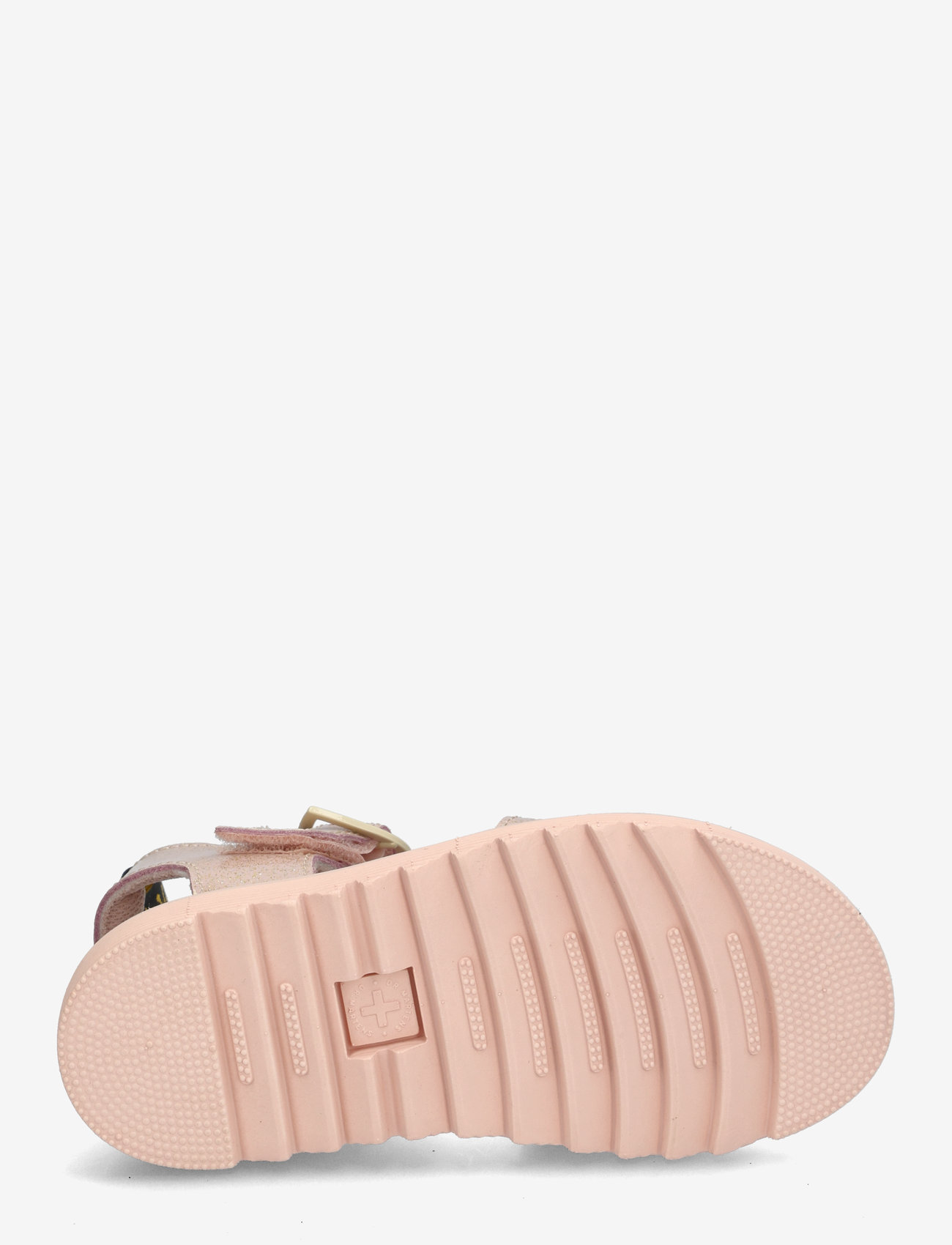 Dr. Martens - Marlowe Hearts J Powder Pink+Cloud Cream Nebula Glitter+Classic Nappa - sandaler - powder pink+cloud cream - 4