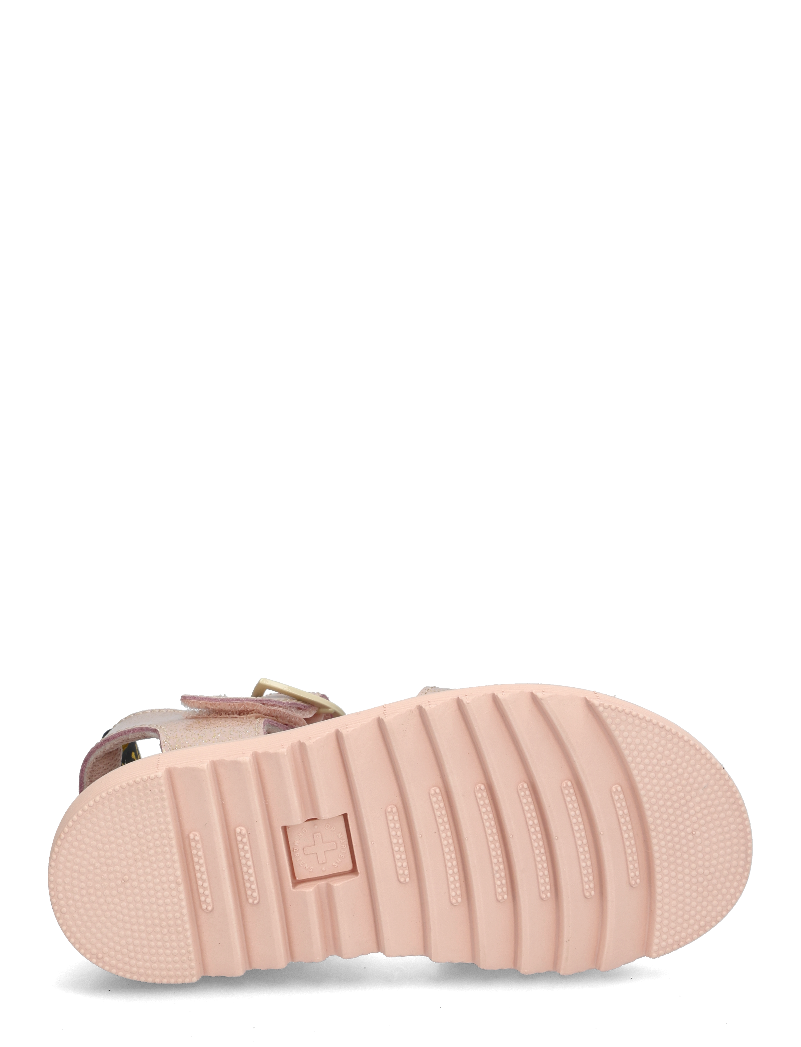 Dr. Martens - Marlowe Hearts J Powder Pink+Cloud Cream Nebula Glitter+Classic Nappa - powder pink+cloud cream - 4