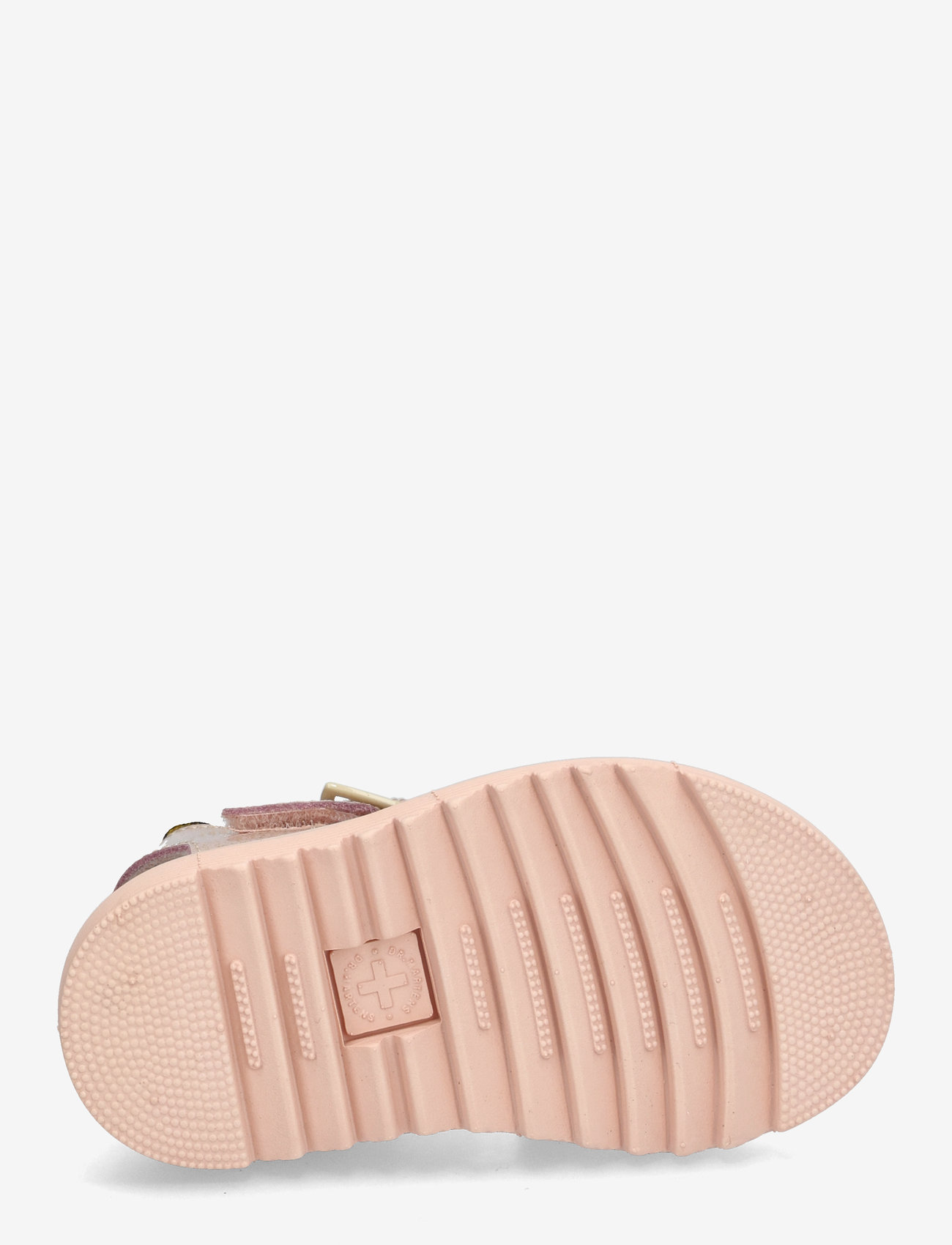 Dr. Martens - Marlowe Hearts T Powder Pink+Cloud Cream Nebula Glitter+Classic Nappa - sandaler - powder pink+cloud cream - 4