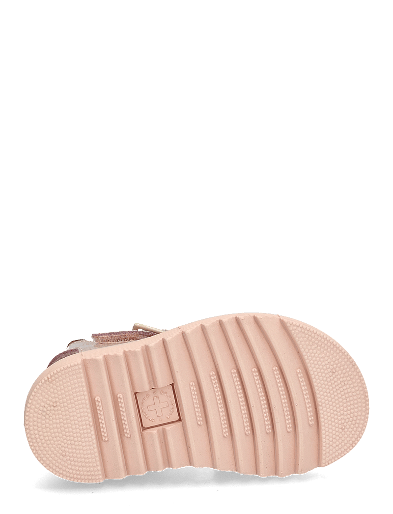 Dr. Martens - Marlowe Hearts T Powder Pink+Cloud Cream Nebula Glitter+Classic Nappa - sandalen - powder pink+cloud cream - 4