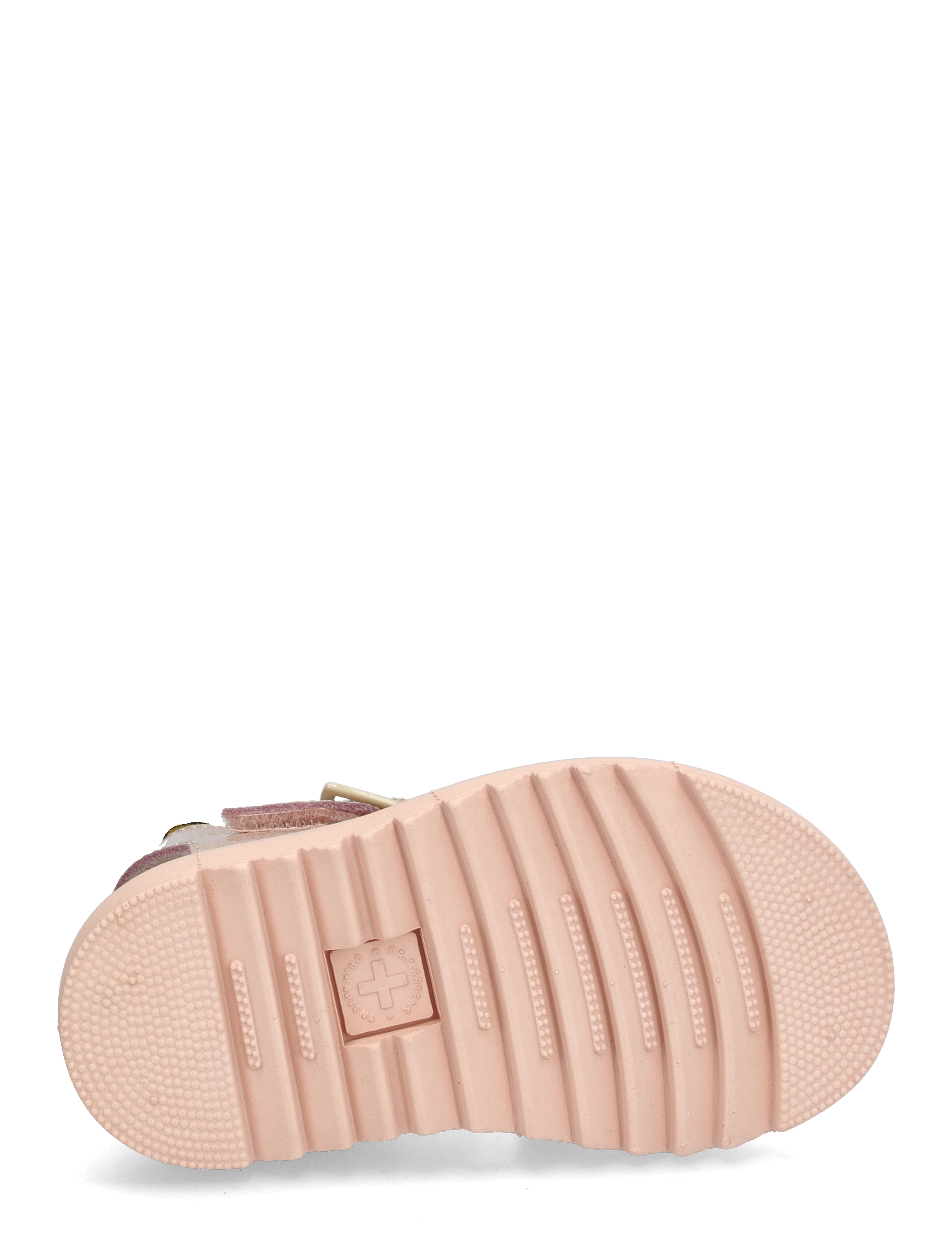 Dr. Martens - Marlowe Hearts T Powder Pink+Cloud Cream Nebula Glitter+Classic Nappa - powder pink+cloud cream - 4