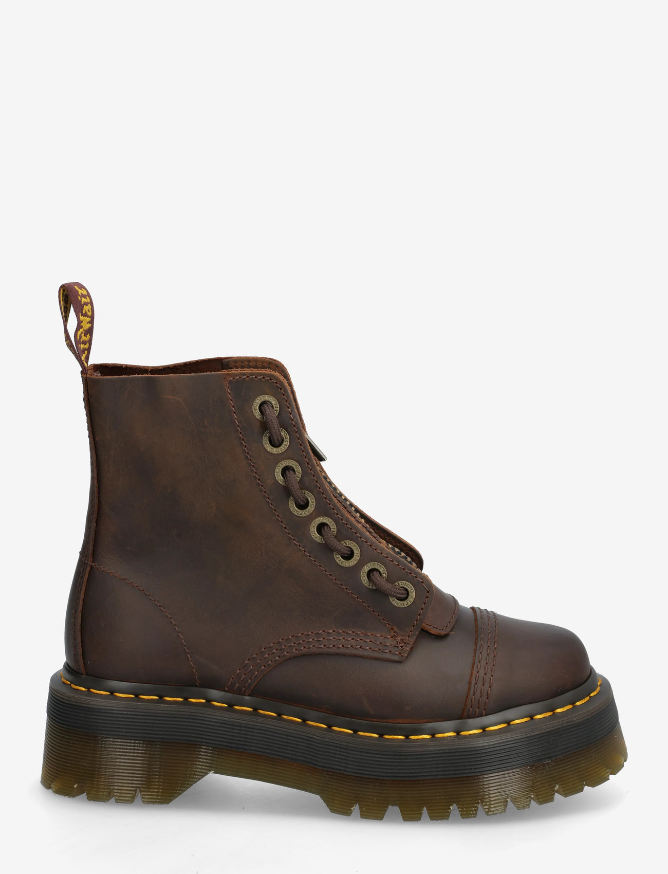 Dr. Martens - Sinclair Dark Brown Crazy Horse - dark brown - 1