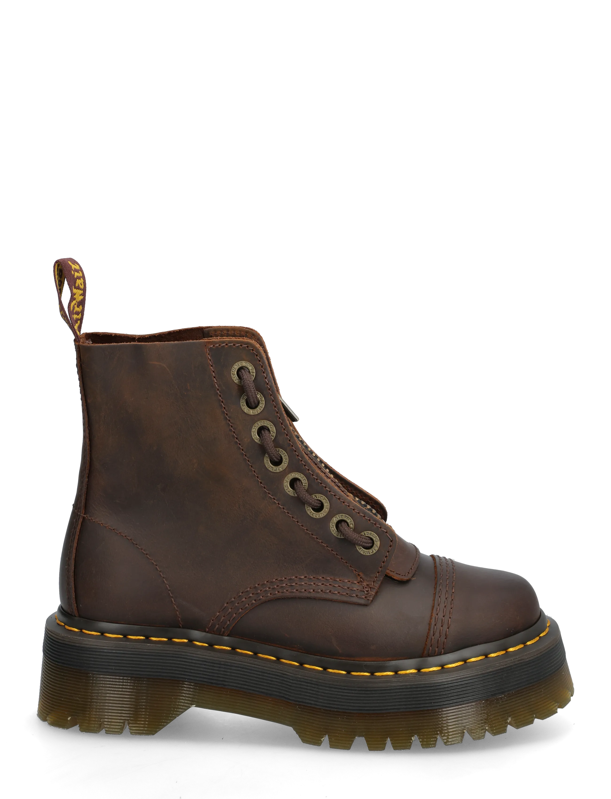 Dr. Martens - Sinclair Dark Brown Crazy Horse - dark brown - 1