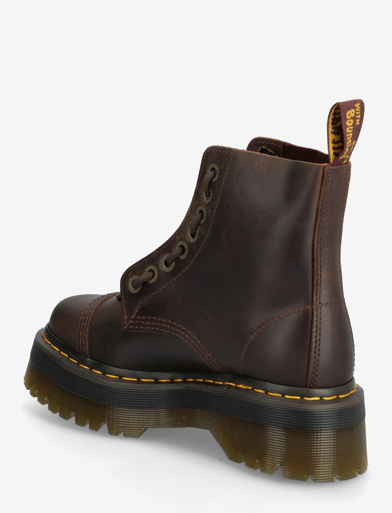 Dr. Martens - Sinclair Dark Brown Crazy Horse - dark brown - 2