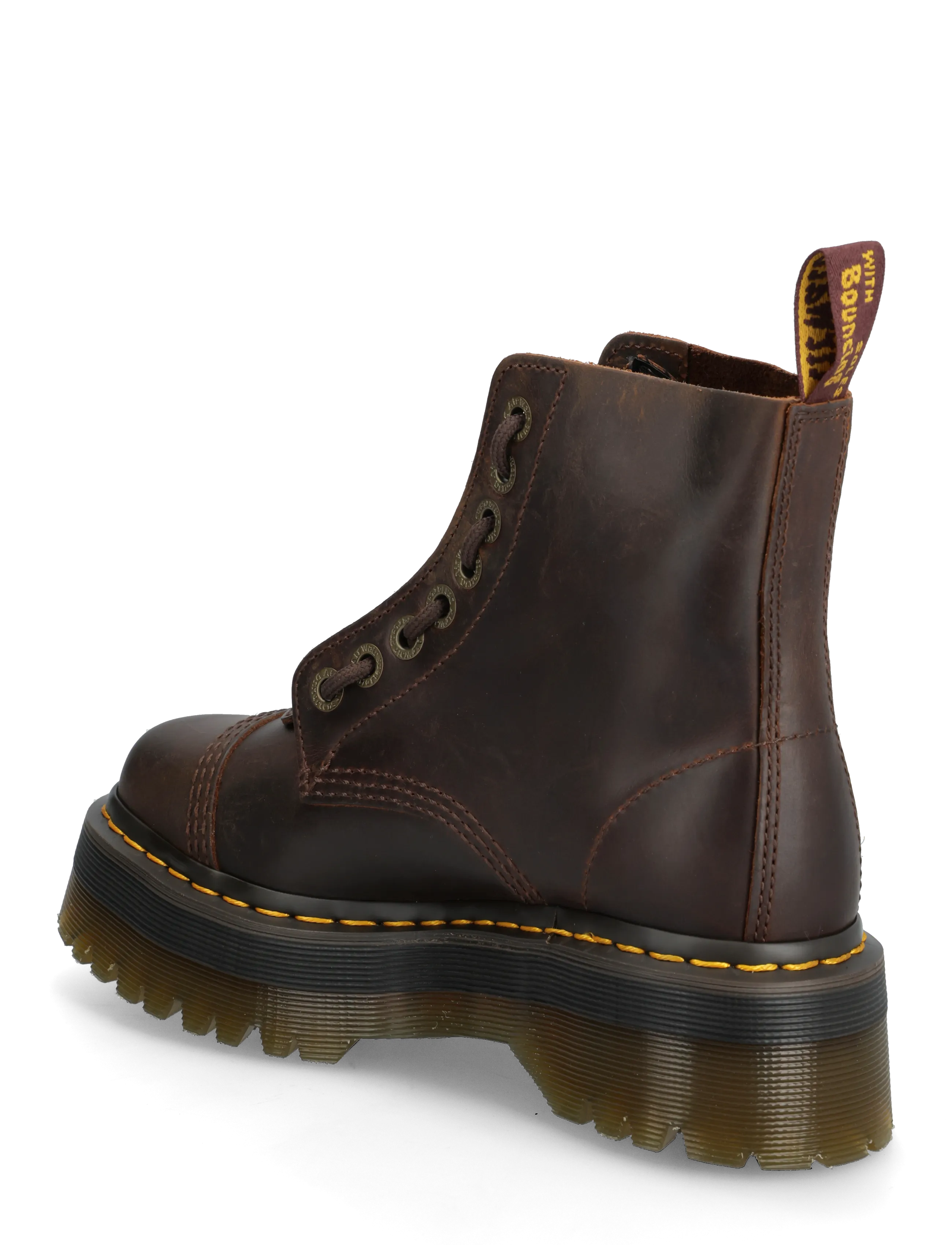 Dr. Martens - Sinclair Dark Brown Crazy Horse - dark brown - 2