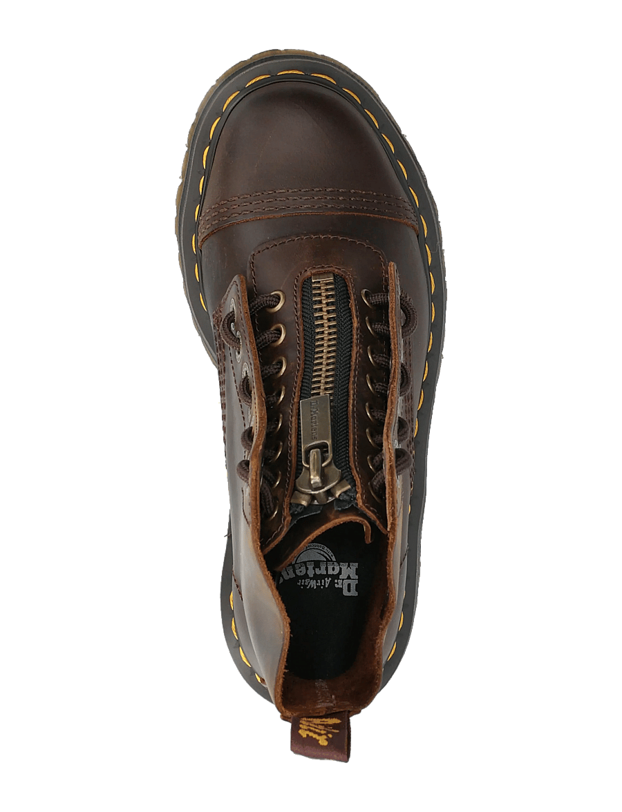Dr. Martens - Sinclair Dark Brown Crazy Horse - kängor - dark brown - 3