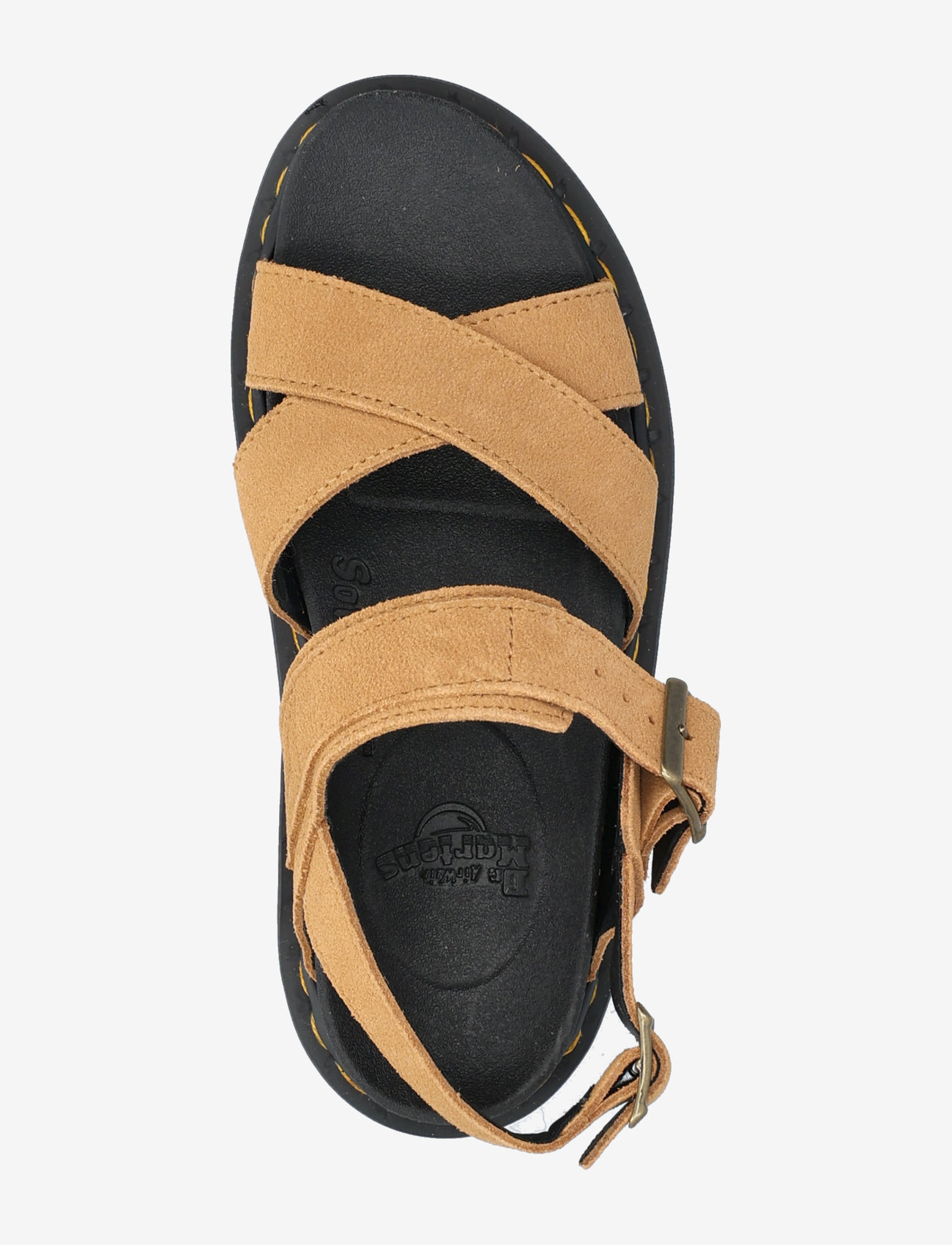 Dr. Martens - Voss Ii Tan Vt Eh Suede - tan vt - 3