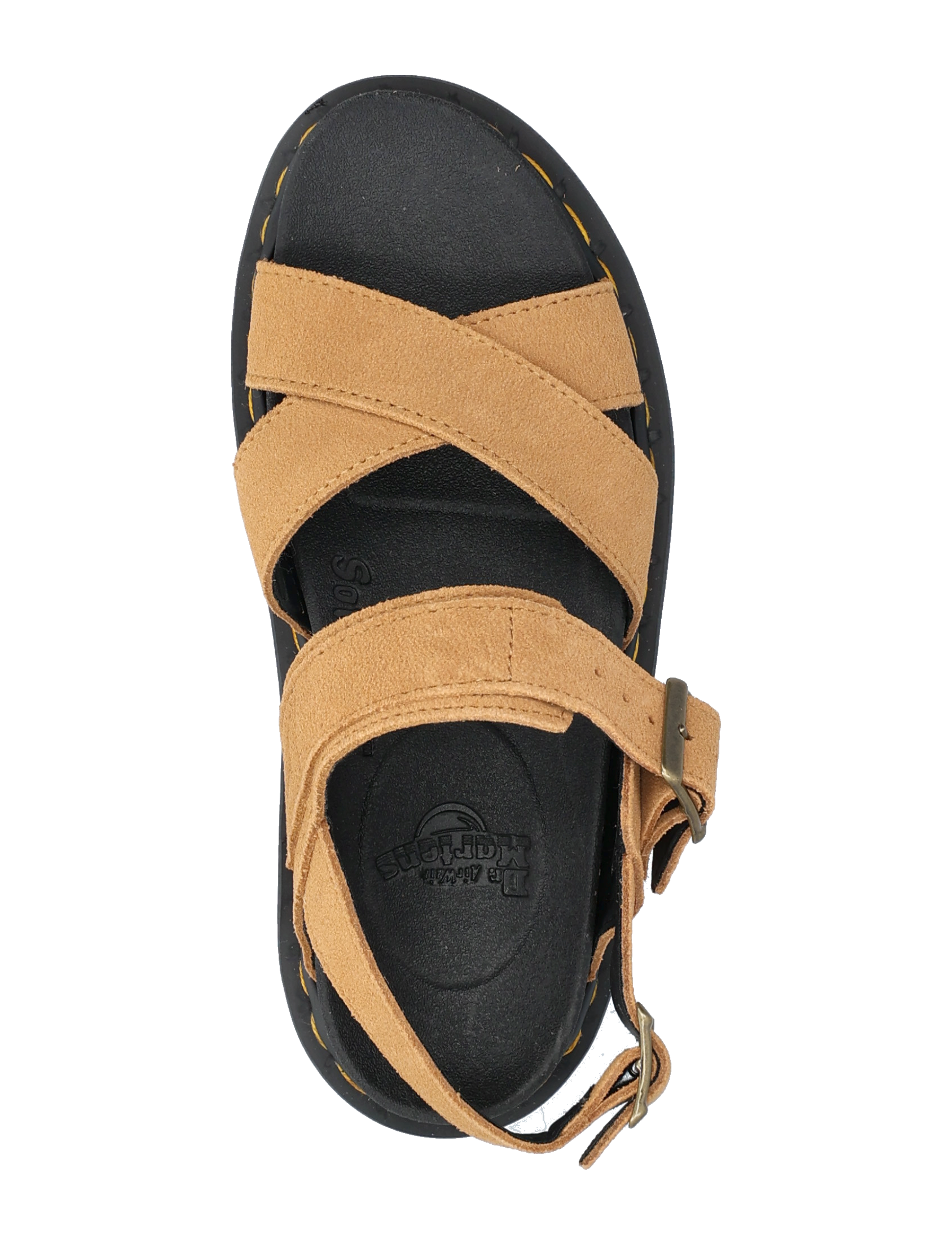 Dr. Martens - Voss Ii Tan Vt Eh Suede - tan vt - 3