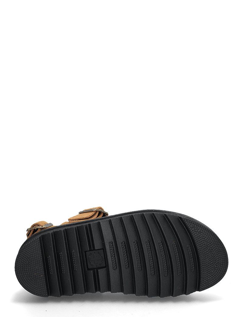 Dr. Martens - Voss Ii Tan Vt Eh Suede - flade sandaler - tan vt - 4