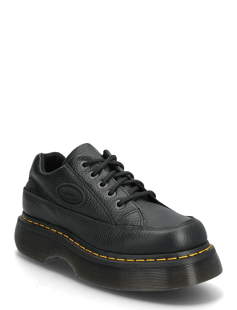 Dr. Martens - Buzz 5i Black Milled Nappa - chunky sneakers - black - 0