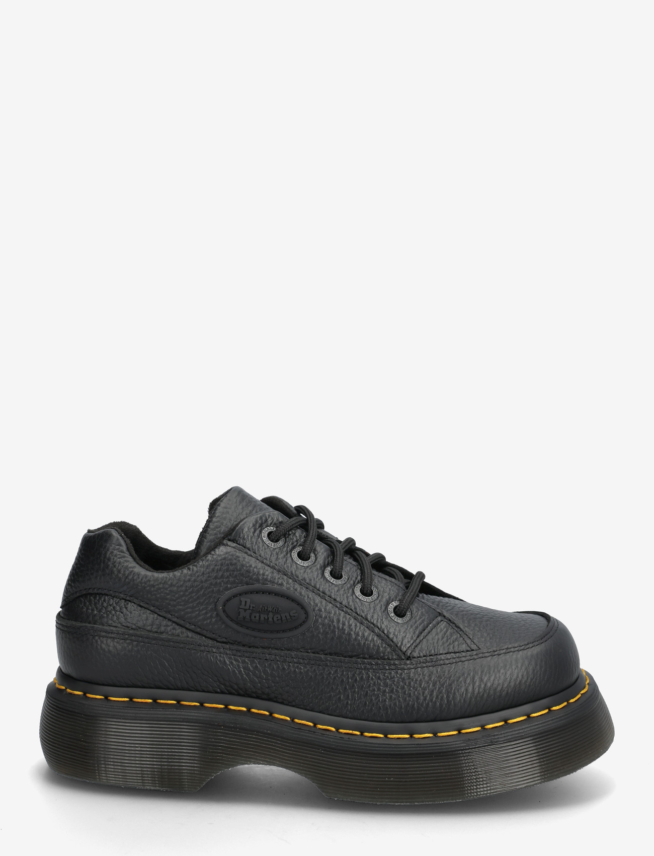 Dr. Martens - Buzz 5i Black Milled Nappa - chunky sneakers - black - 1