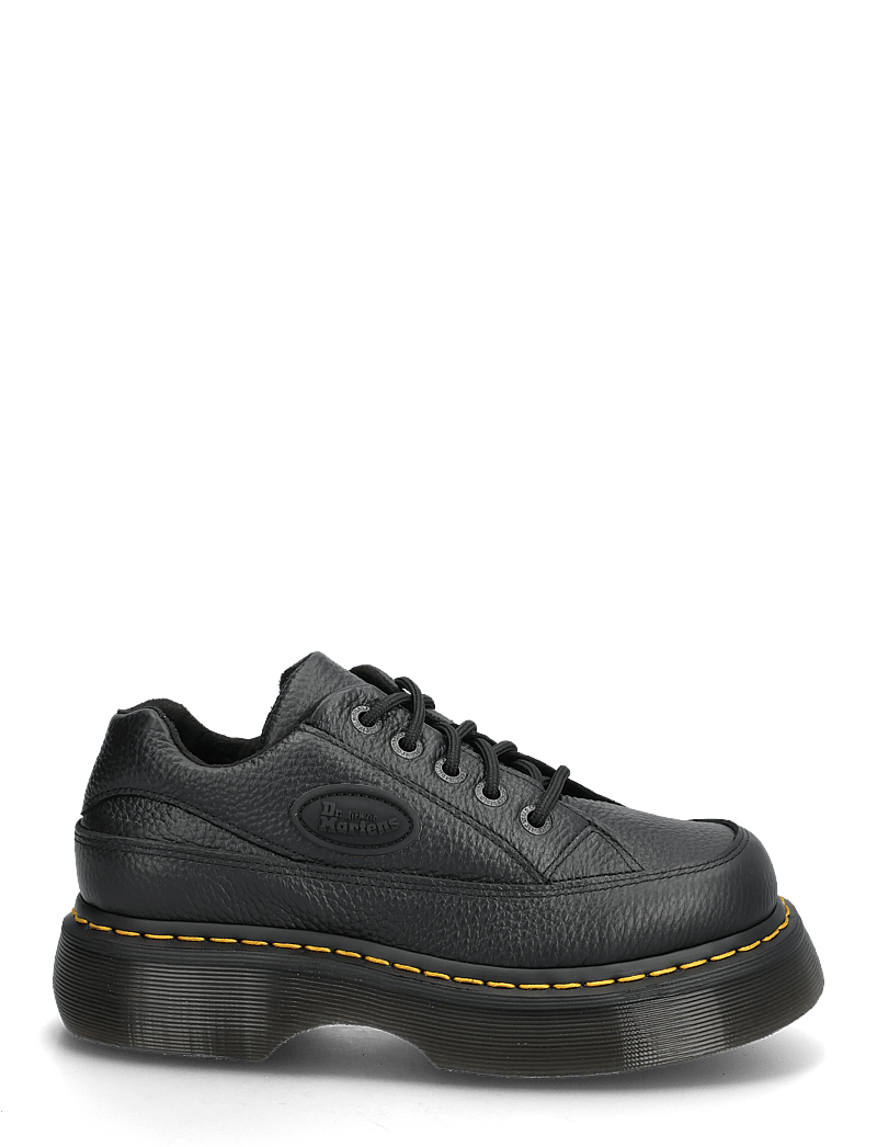 Dr. Martens - Buzz 5i Black Milled Nappa - chunky sneakers - black - 1