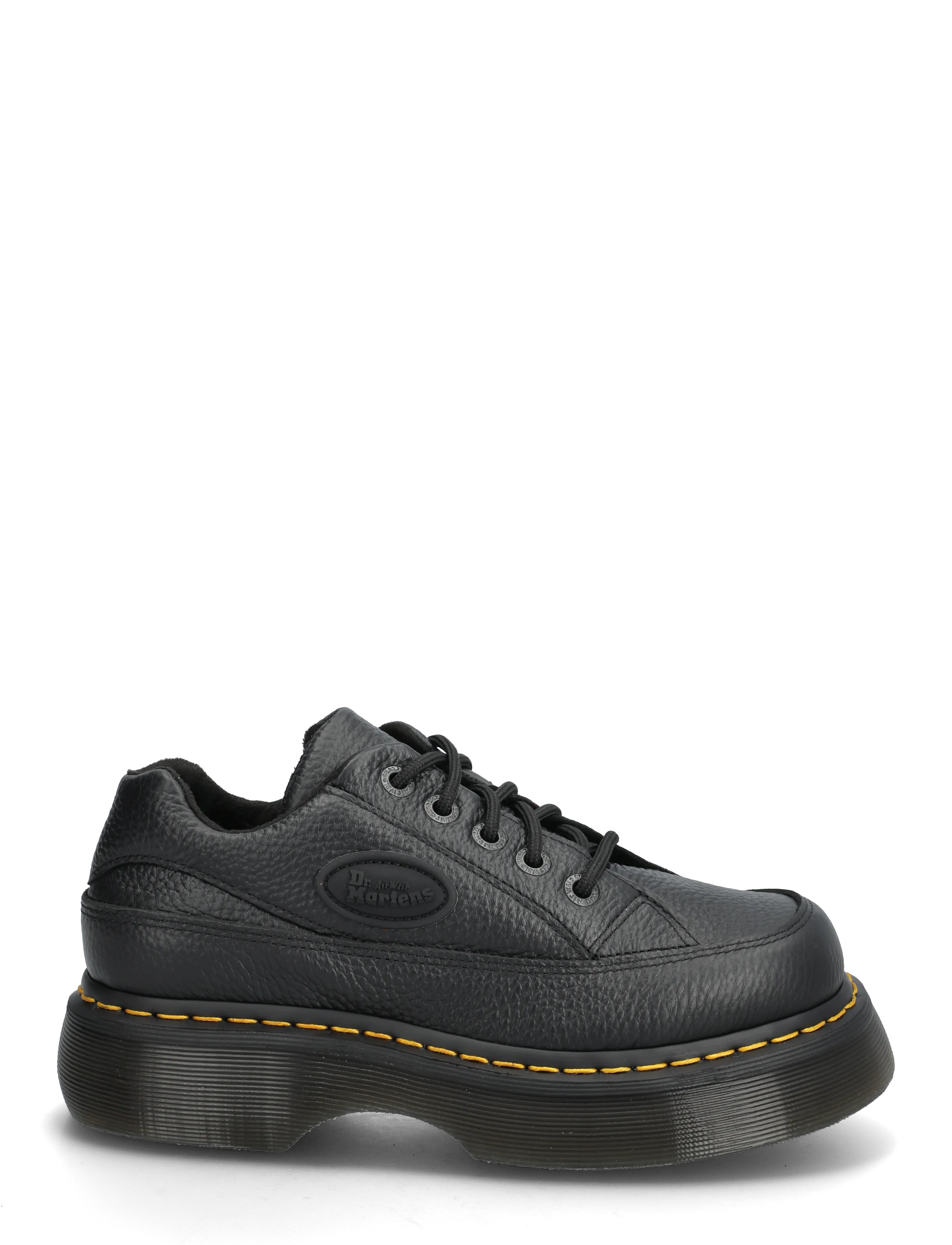 Dr. Martens - Buzz 5i Black Milled Nappa - chunky sneakers - black - 1