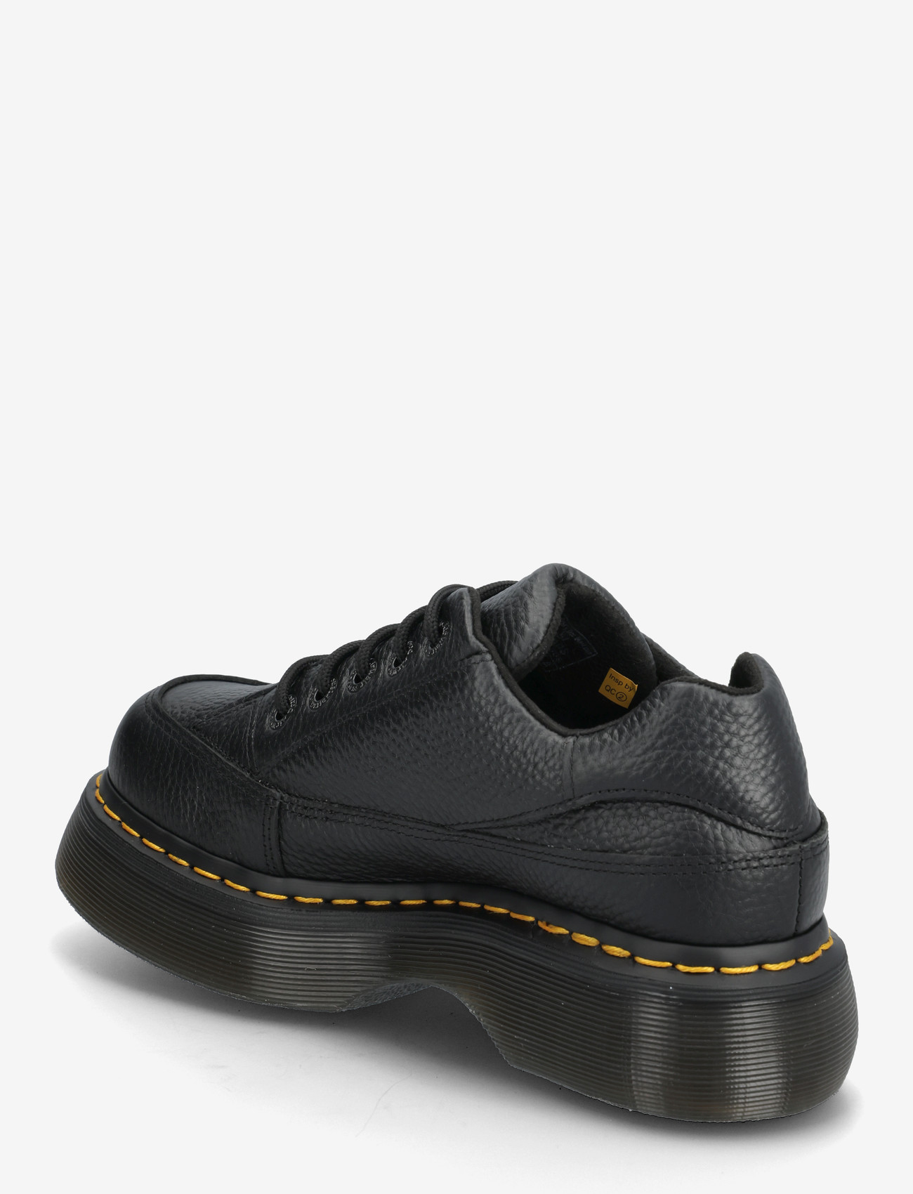 Dr. Martens - Buzz 5i Black Milled Nappa - chunky sneakers - black - 2