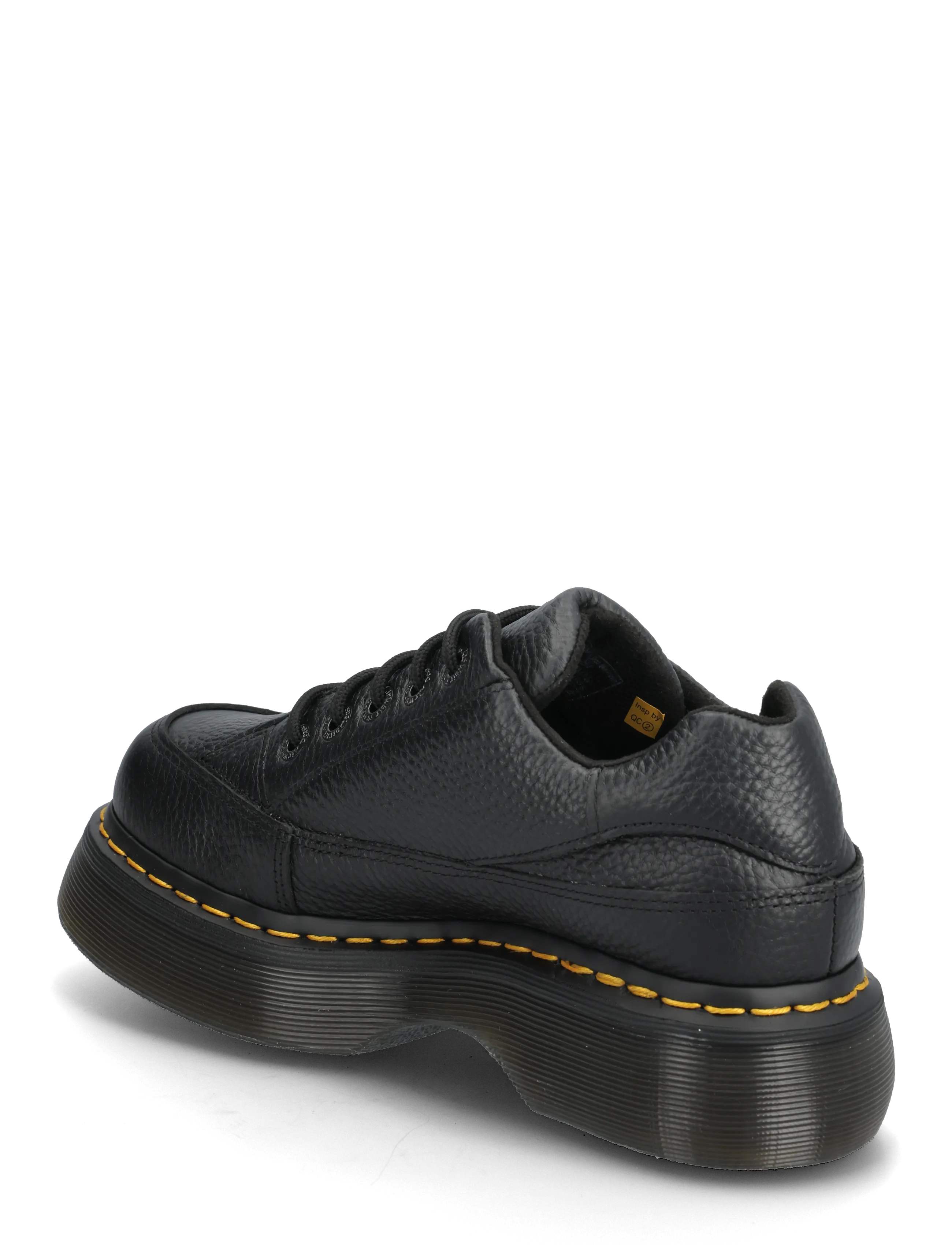 Dr. Martens - Buzz 5i Black Milled Nappa - chunky sneakers - black - 2