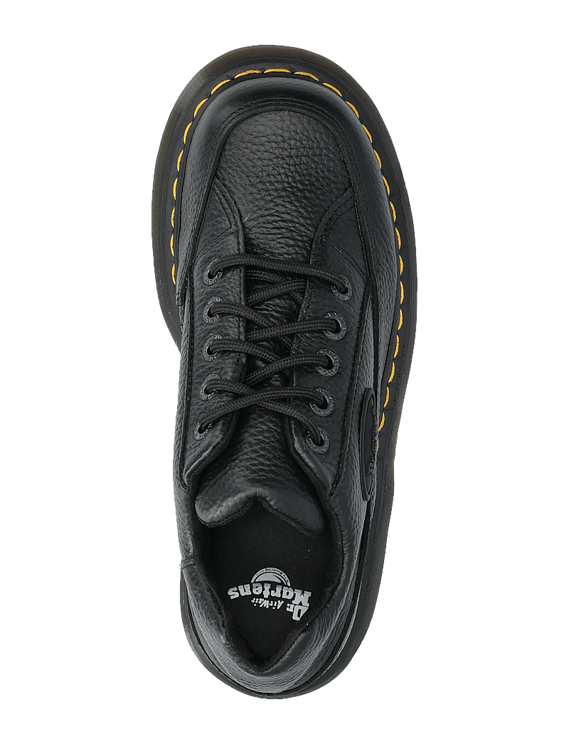 Dr. Martens - Buzz 5i Black Milled Nappa - chunky sneakers - black - 3