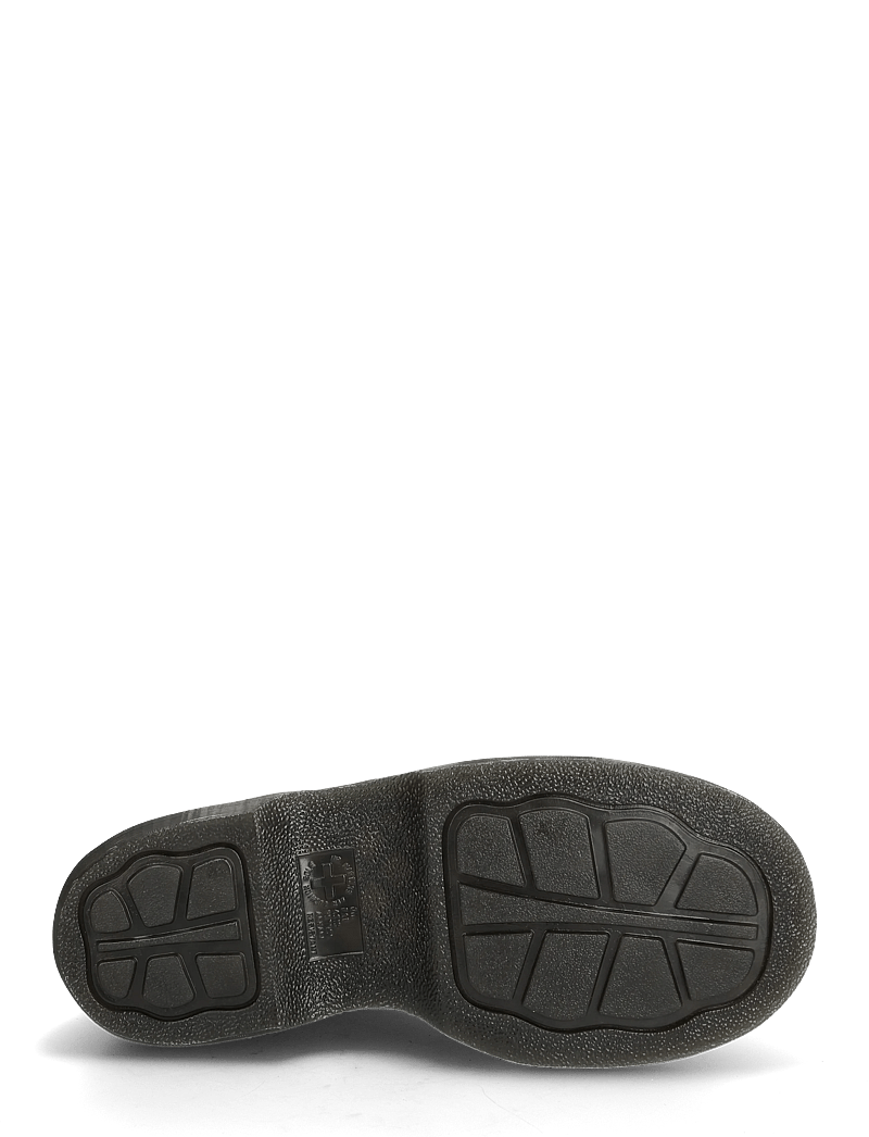 Dr. Martens - Buzz 5i Black Milled Nappa - chunky sneakers - black - 4