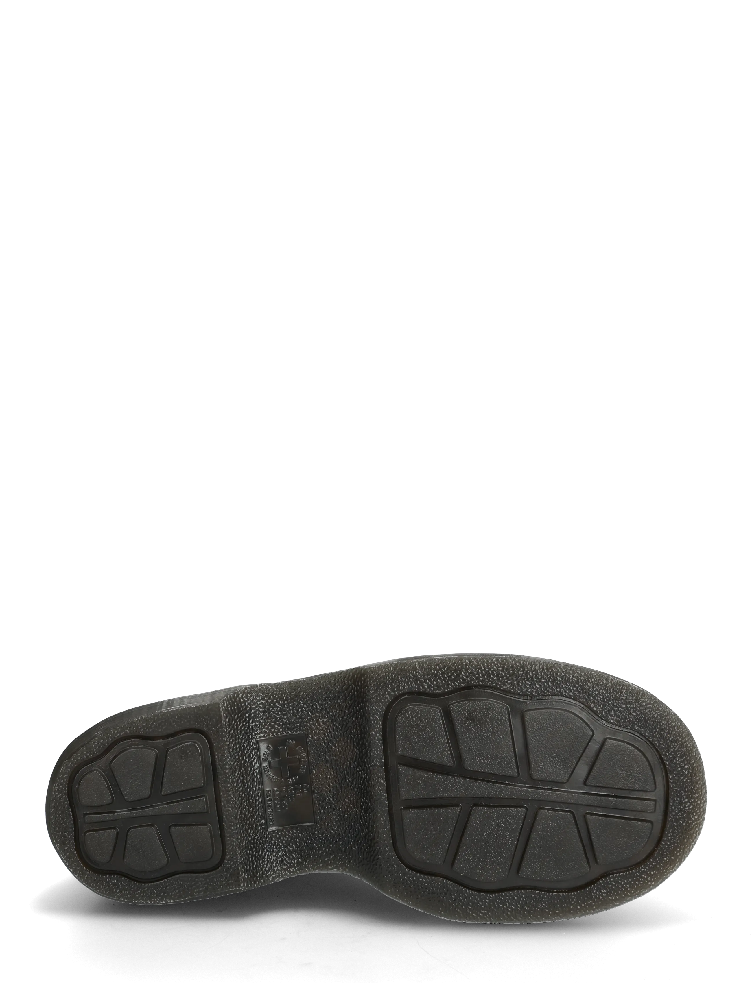 Dr. Martens - Buzz 5i Black Milled Nappa - chunky sneakers - black - 4