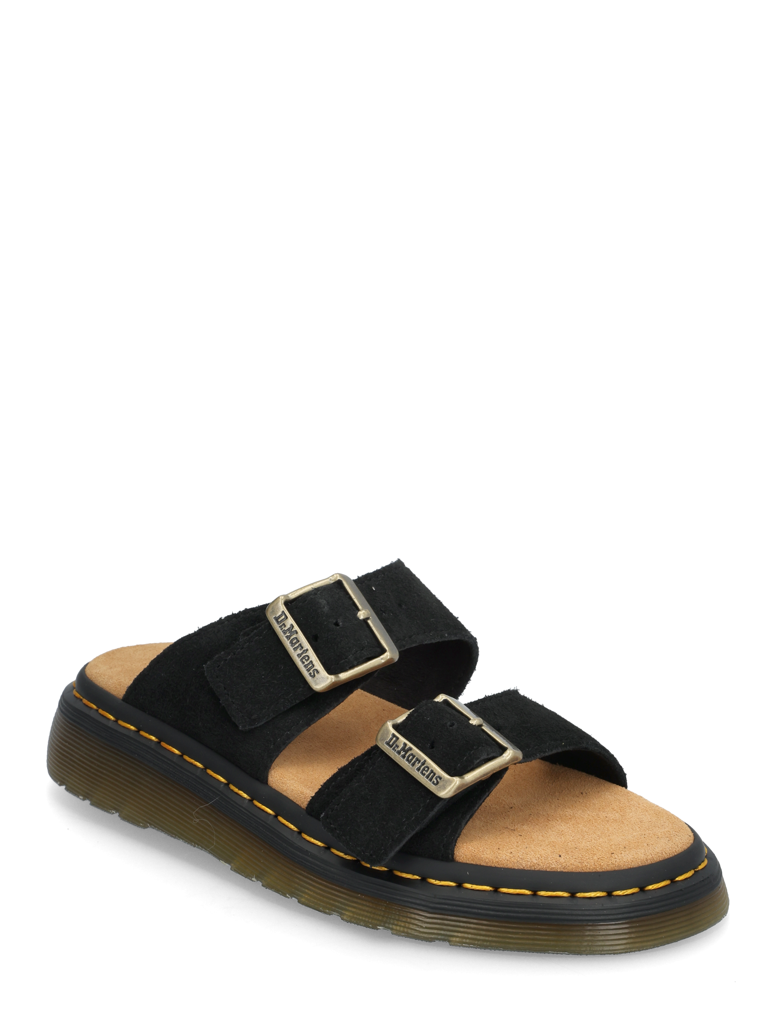 Dr. Martens Josef Black Eh Suede - Kampagne - BLACK / black