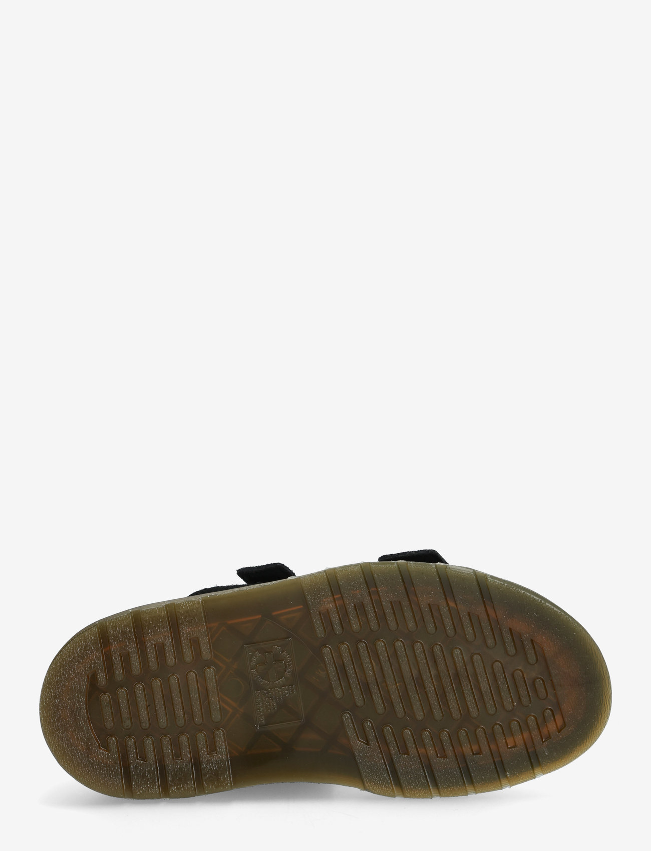 Dr. Martens - Josef Black Eh Suede - kontsata sandaalid - black - 4