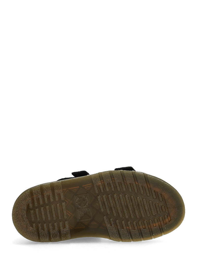 Dr. Martens - Josef Black Eh Suede - flat sandals - black - 4