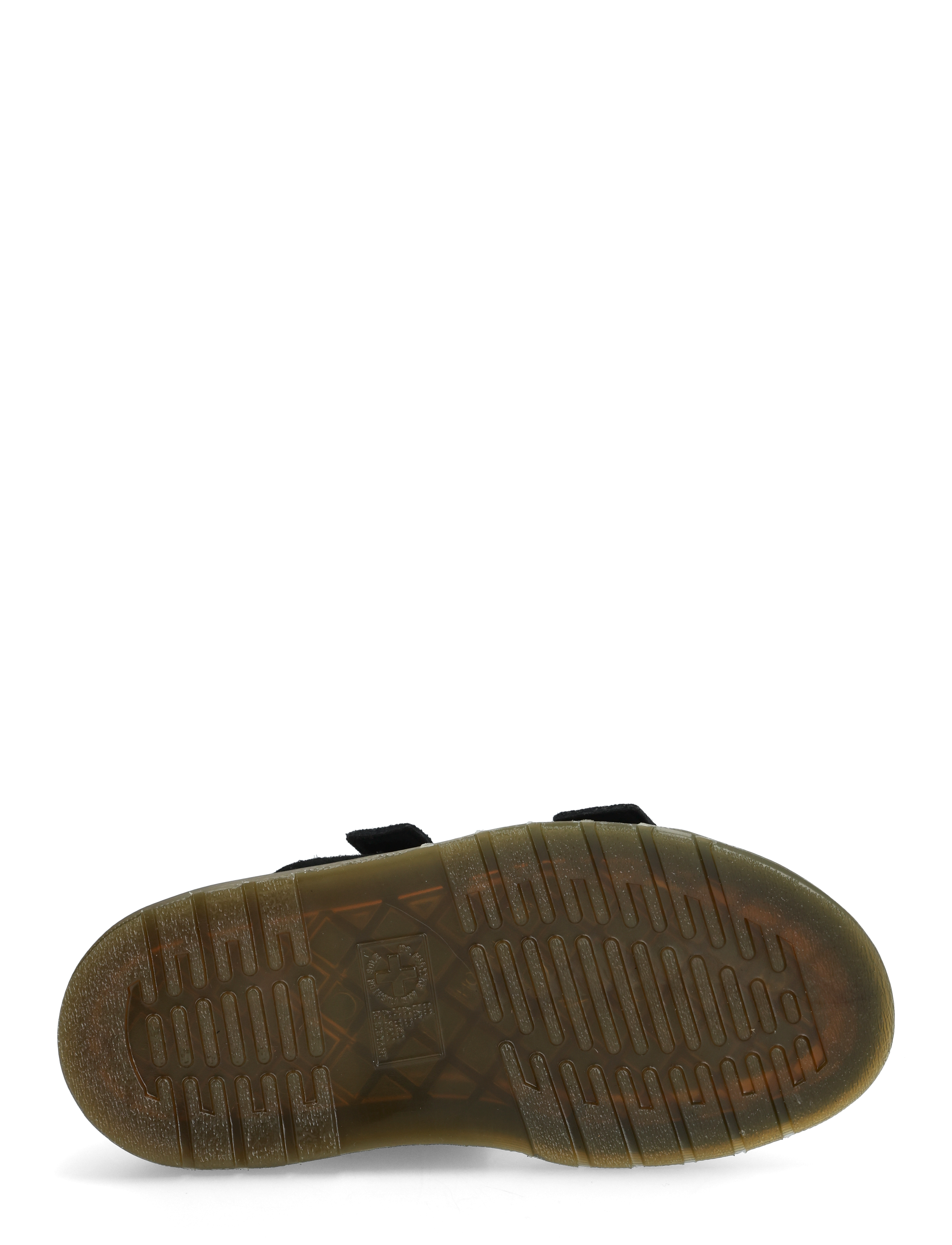 Dr. Martens - Josef Black Eh Suede - flache sandalen - black - 4