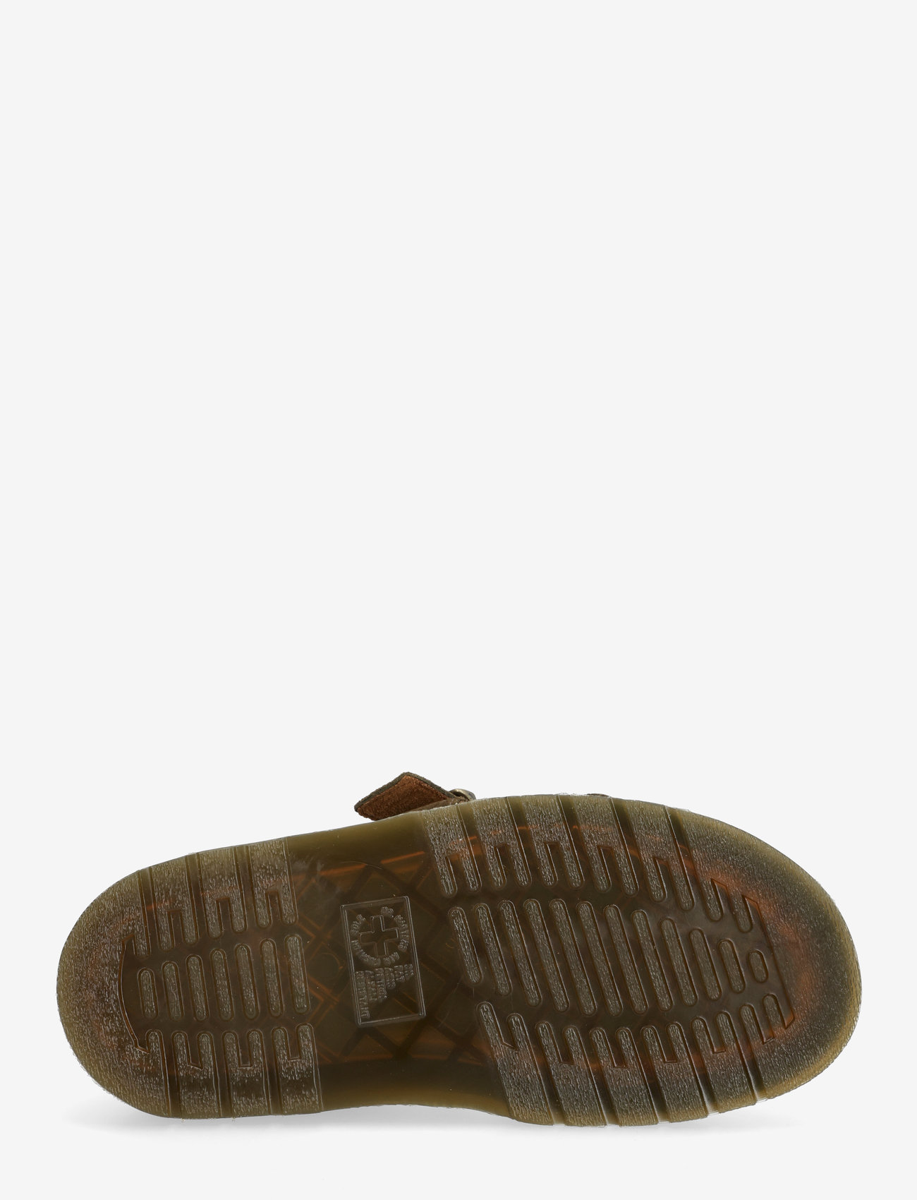 Dr. Martens - Josef Dms Olive Bronx Suede - platta sandaler - dms olive - 4