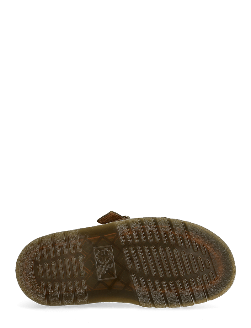 Dr. Martens - Josef Dms Olive Bronx Suede - platta sandaler - dms olive - 4