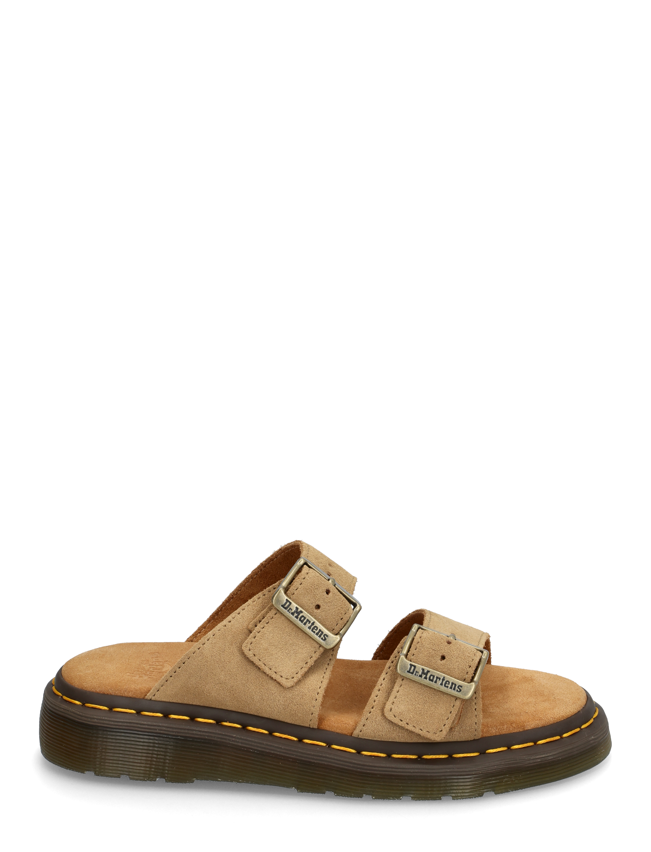Dr. Martens - Josef Dms Olive Bronx Suede - savannah tan - 1