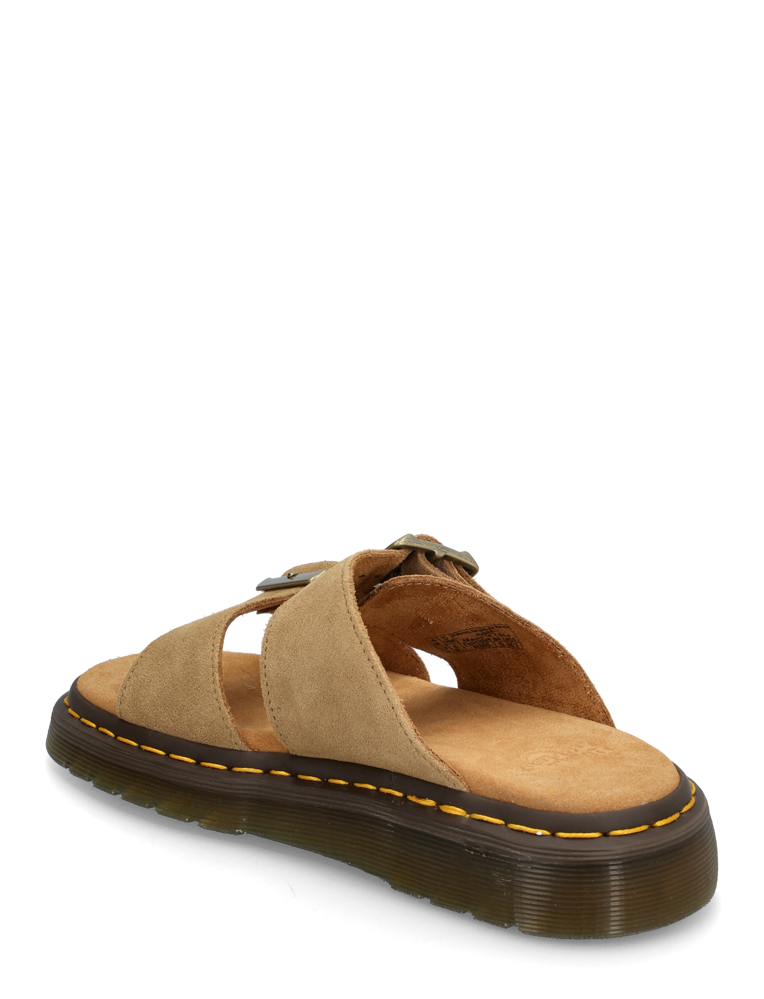 Dr. Martens - Josef Dms Olive Bronx Suede - savannah tan - 2