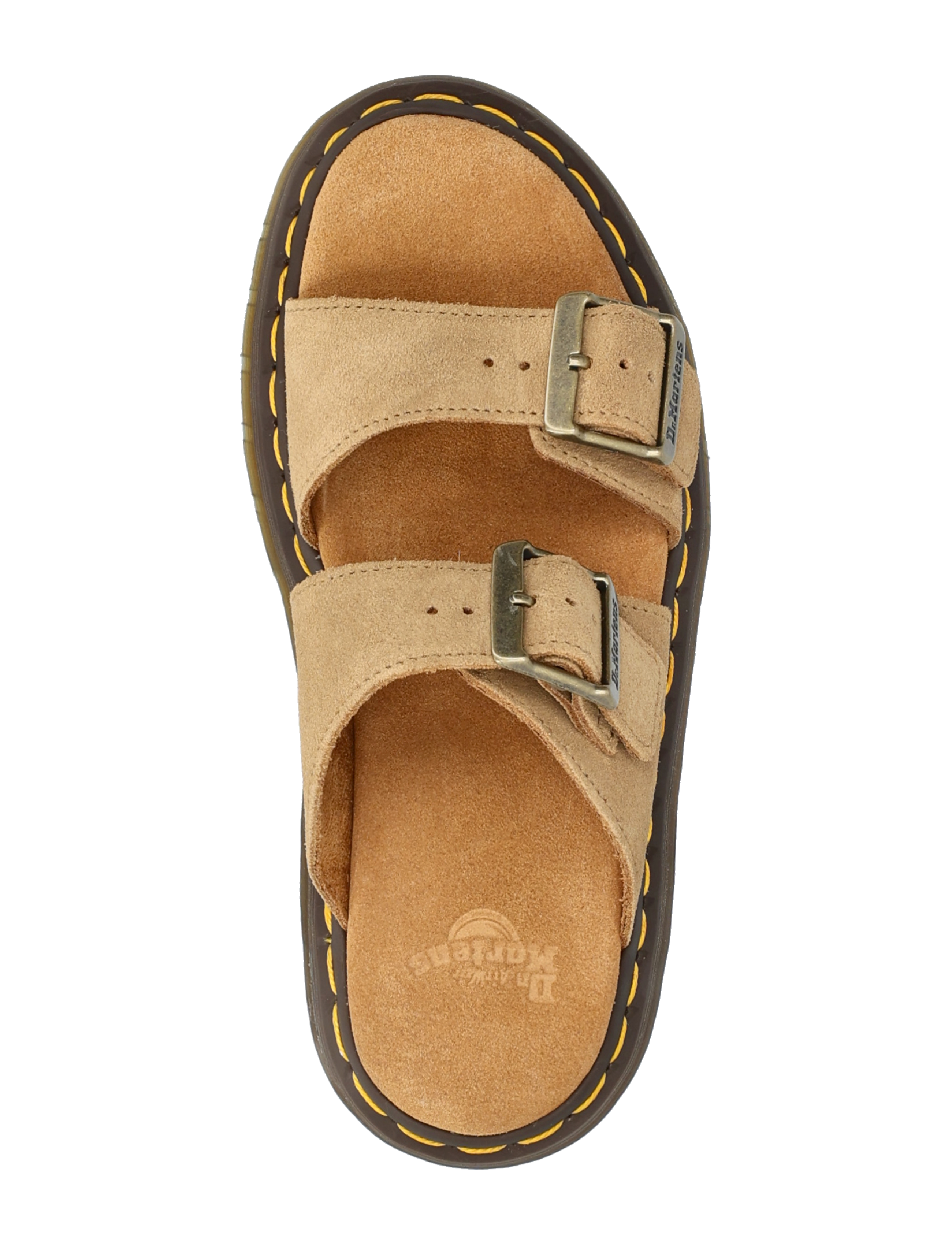 Dr. Martens - Josef Dms Olive Bronx Suede - savannah tan - 3
