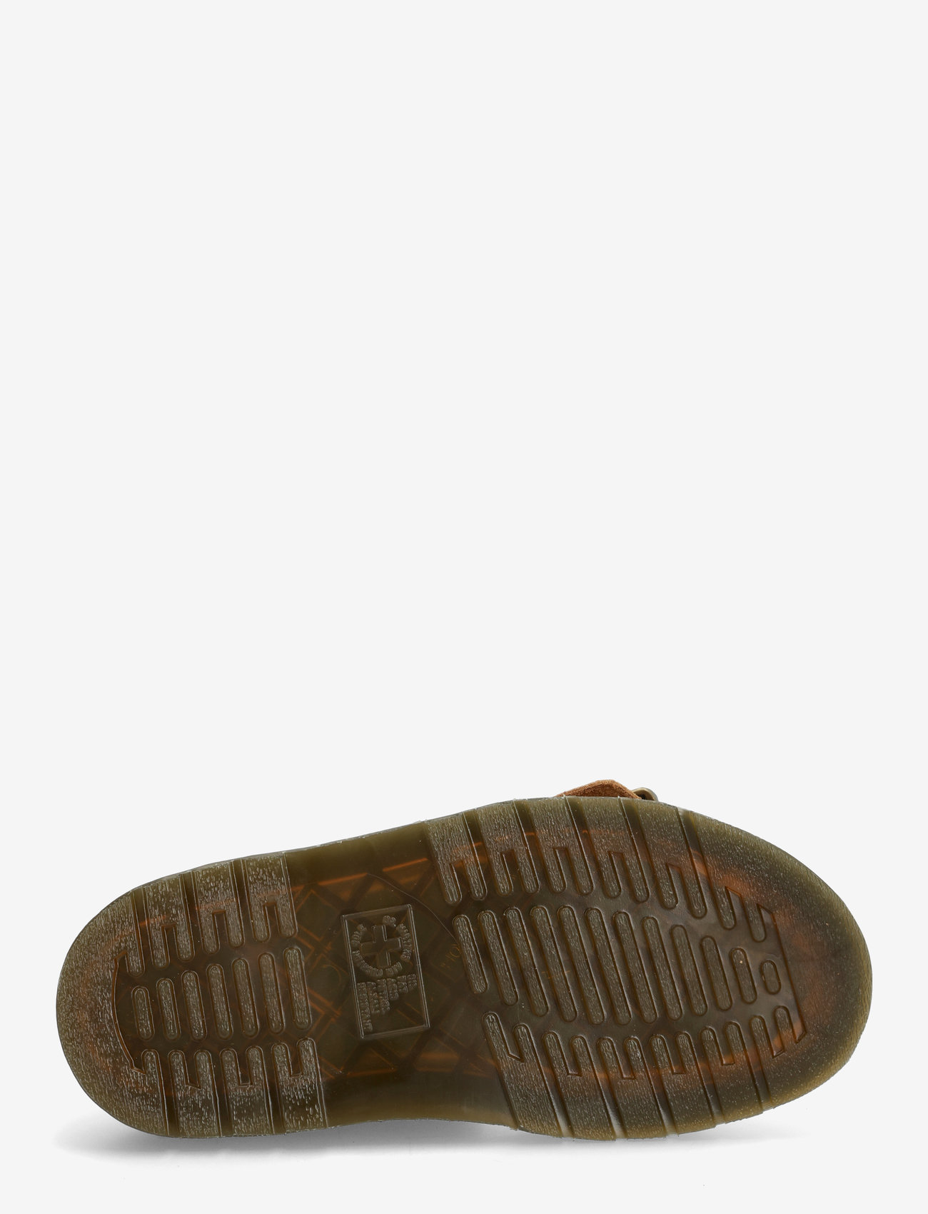 Dr. Martens - Josef Savannah Tan Bronx Suede - flat sandals - savannah tan - 4