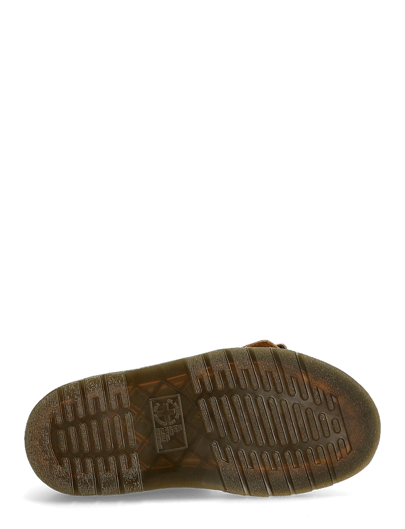 Dr. Martens - Josef Savannah Tan Bronx Suede - płaskie sandały - savannah tan - 4