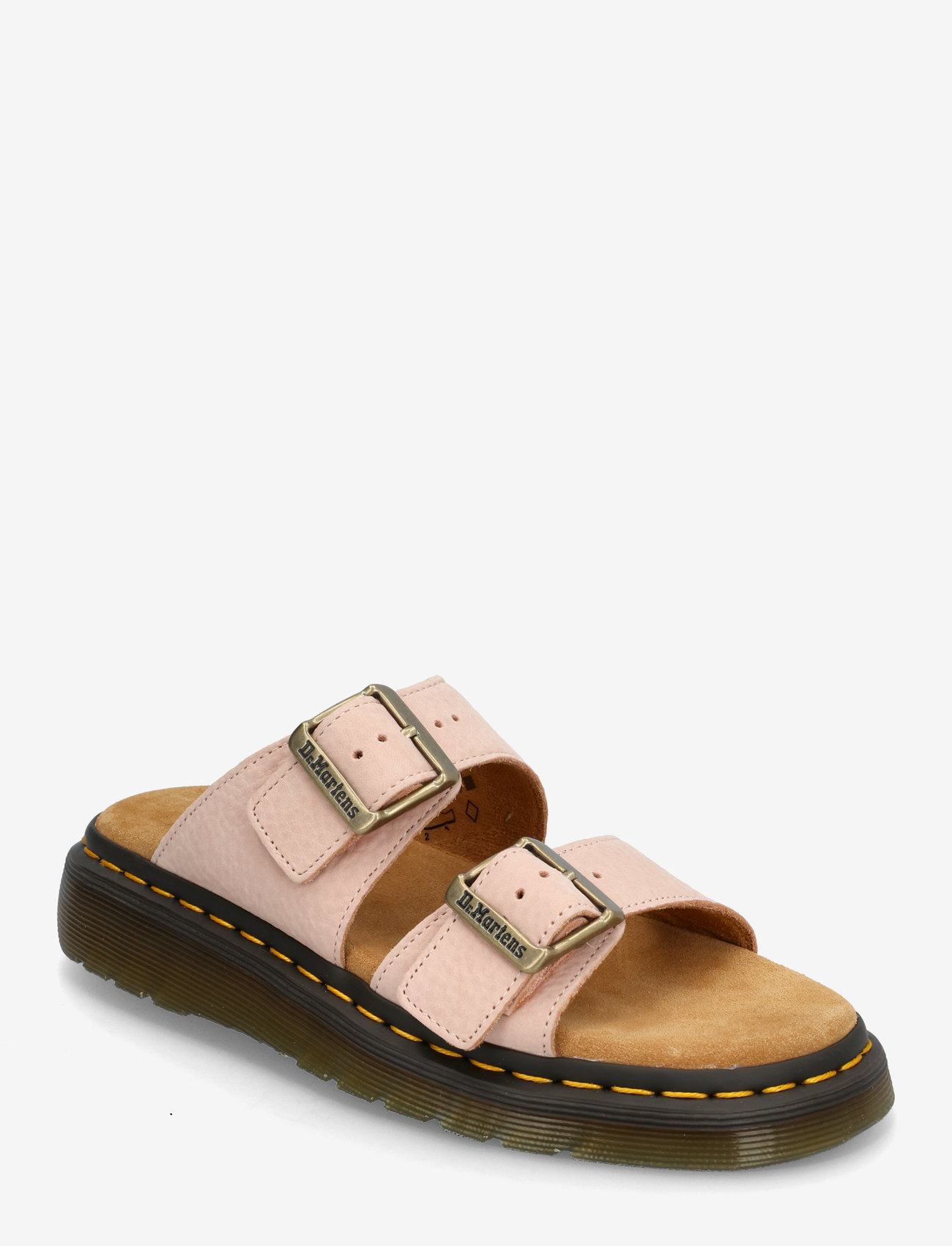 Dr. Martens - Josef Powder Pink Milled Nubuck Wp - powder pink - 0