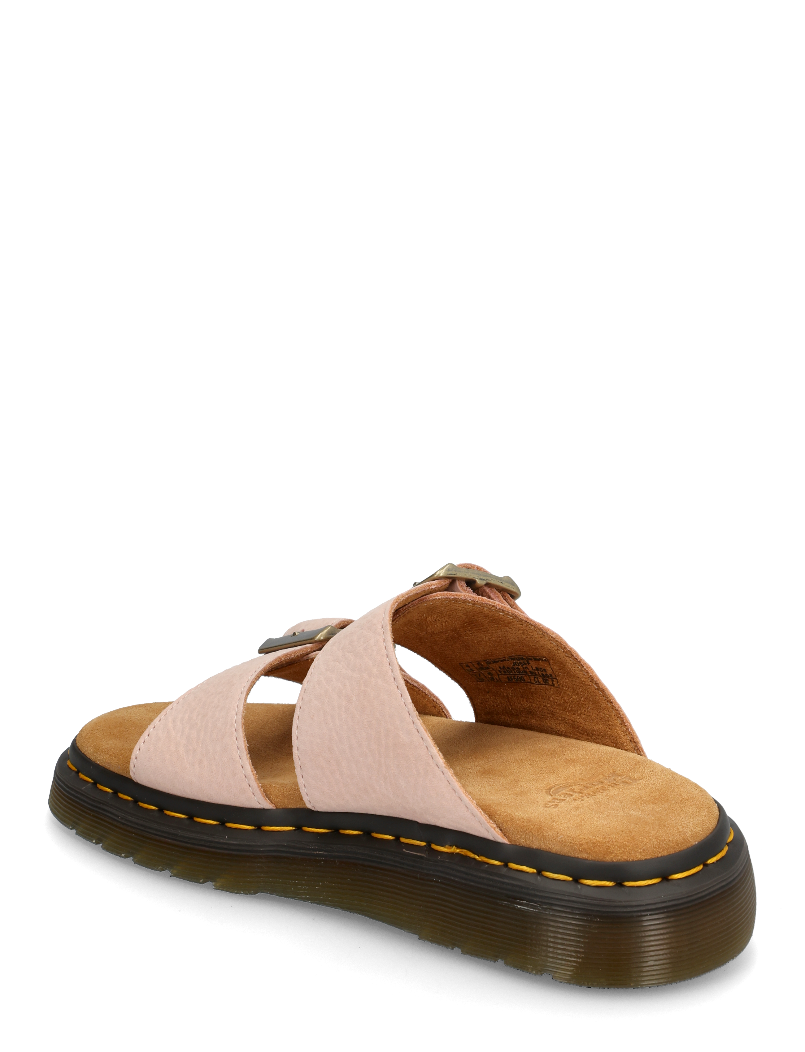 Dr. Martens - Josef Powder Pink Milled Nubuck Wp - powder pink - 2
