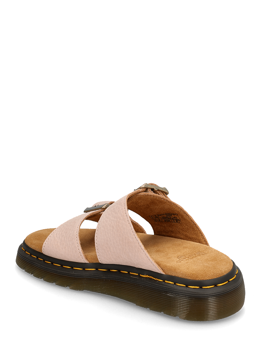 Dr. Martens - Josef Powder Pink Milled Nubuck Wp - powder pink - 2