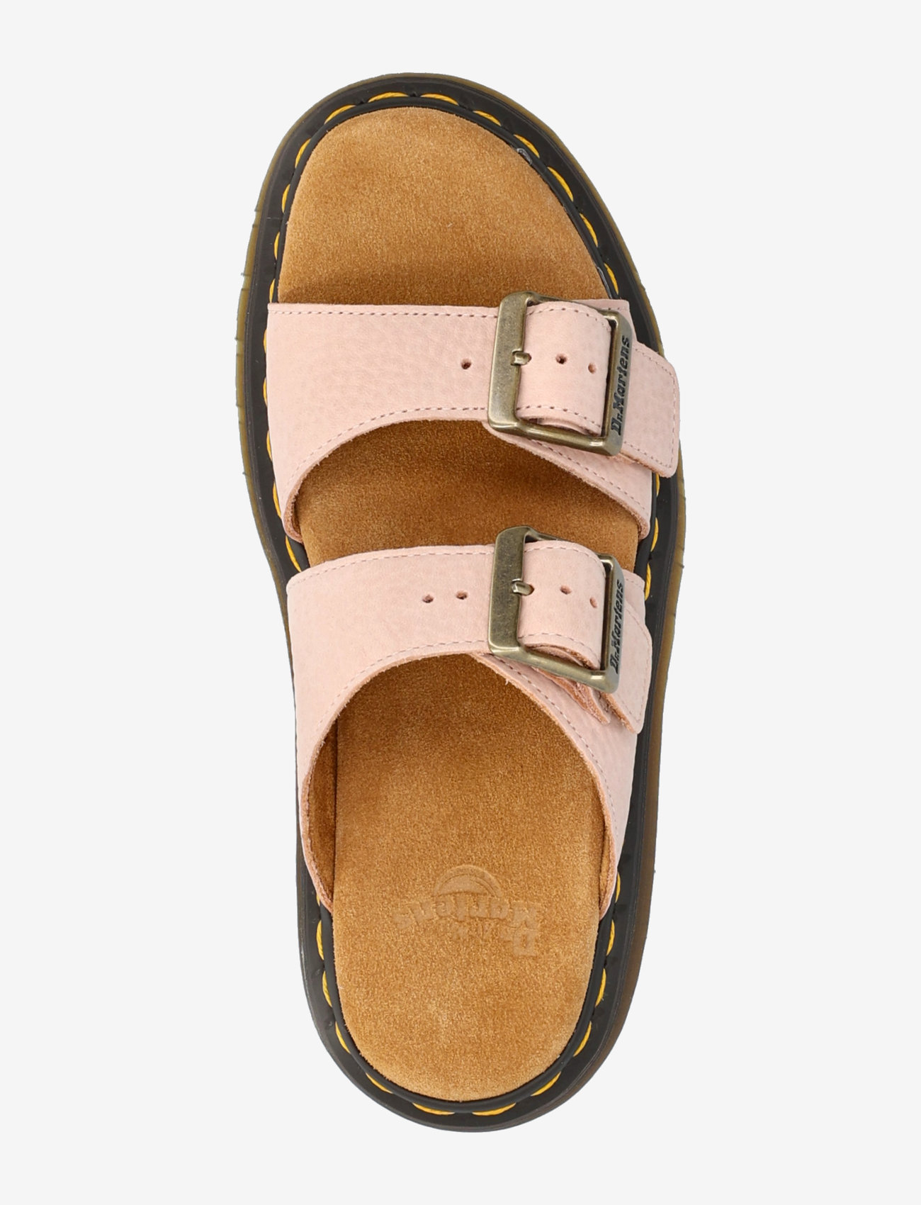 Dr. Martens - Josef Powder Pink Milled Nubuck Wp - powder pink - 3