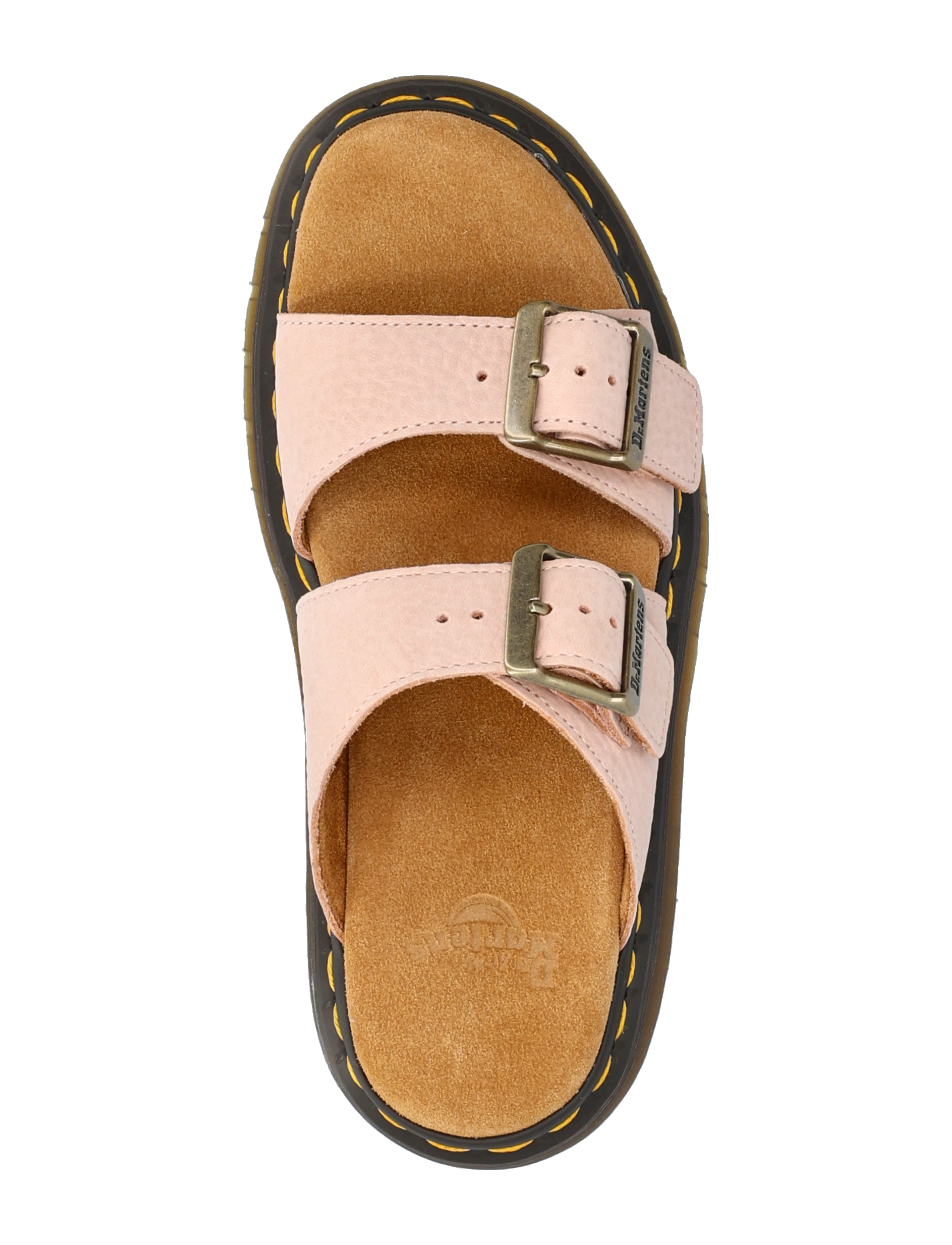 Dr. Martens - Josef Powder Pink Milled Nubuck Wp - powder pink - 3