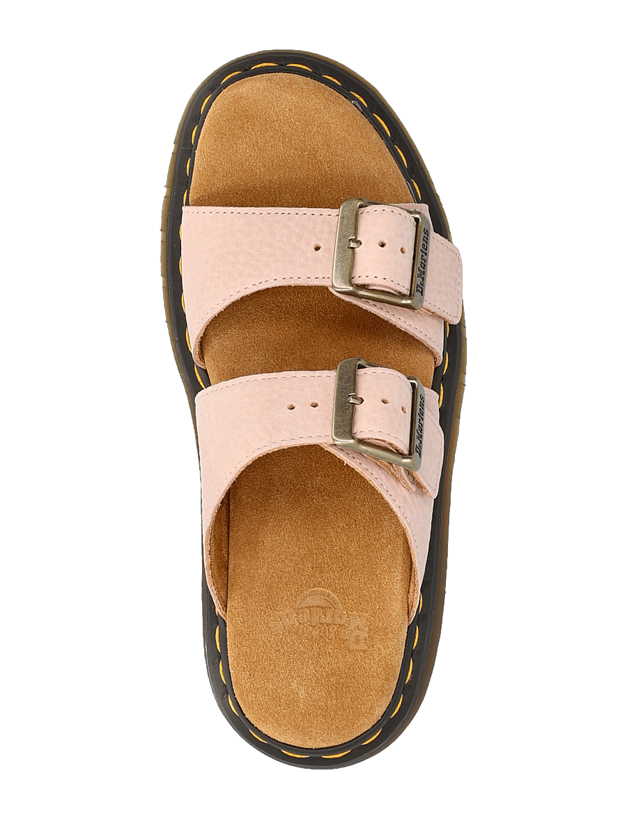 Dr. Martens - Josef Powder Pink Milled Nubuck Wp - powder pink - 3