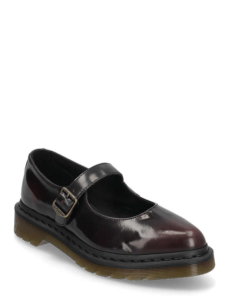 Martens Elphie Mj Cherry Red Arcadia (DMS41093) Mary Jane shoes