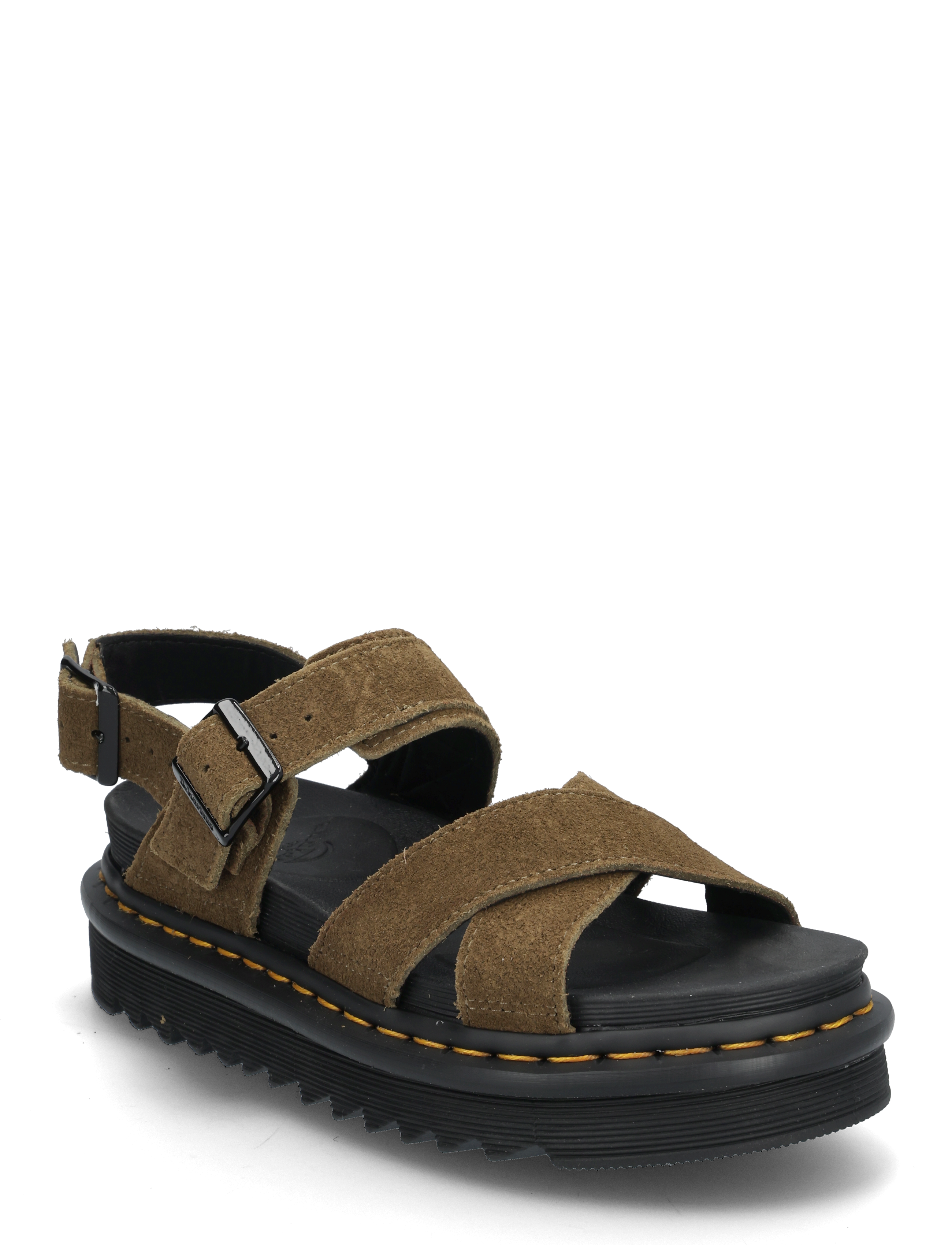 Dr. Martens - Voss Ii Dms Olive Bronx Suede - dms olive - 0