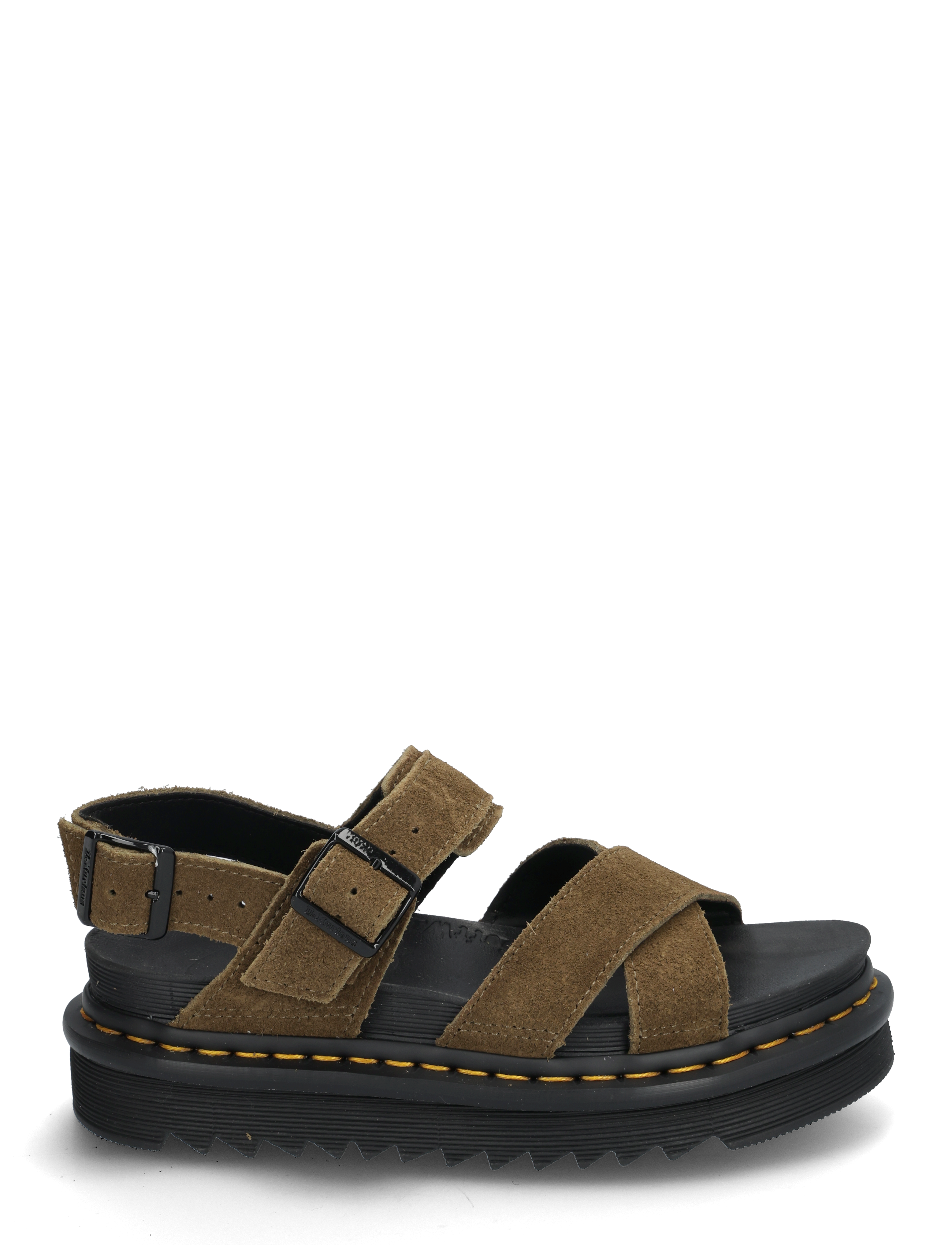 Dr. Martens - Voss Ii Dms Olive Bronx Suede - dms olive - 1